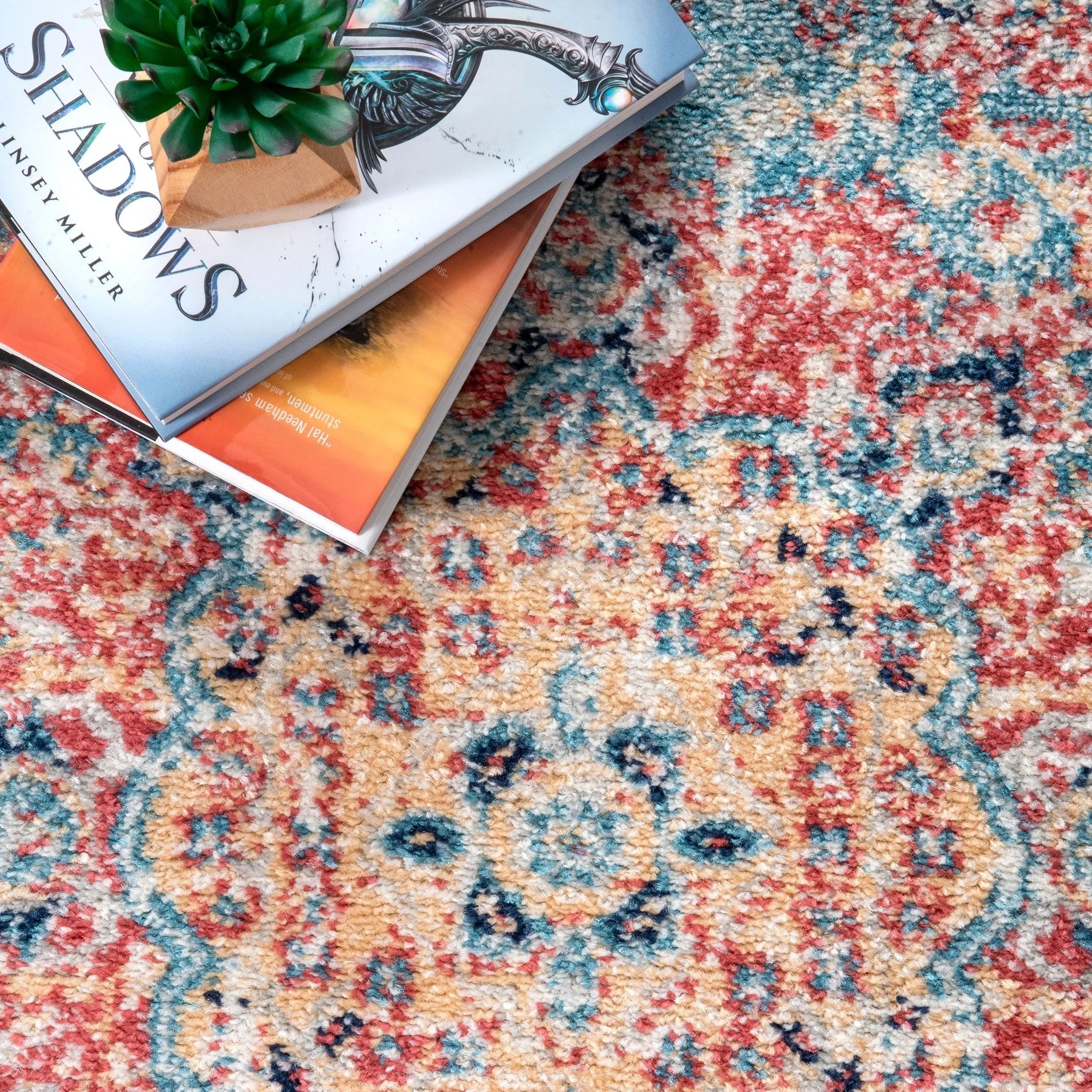 Nuloom Verona Vintage Persian Area Rug