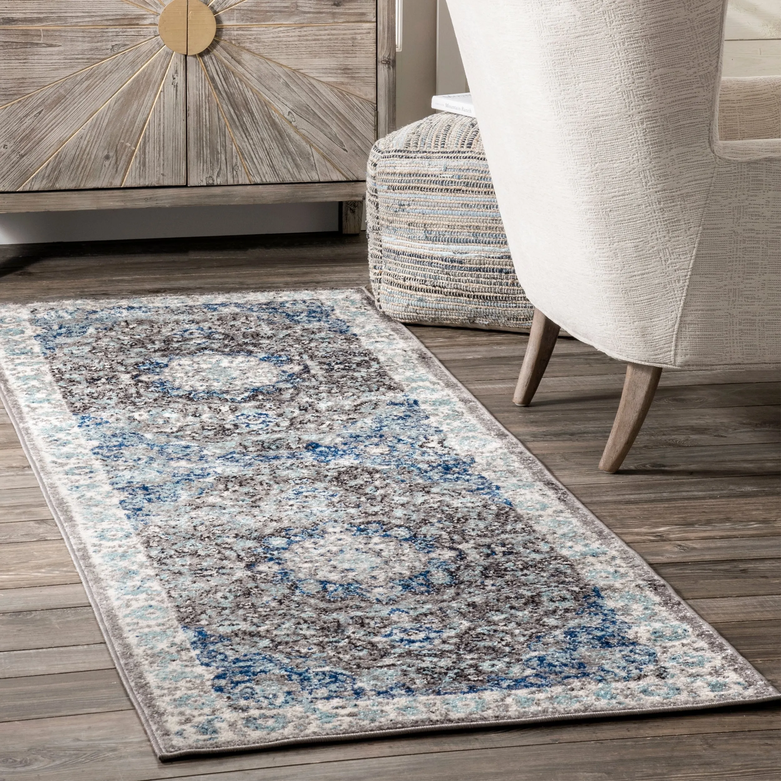 Nuloom Verona Vintage Persian Area Rug