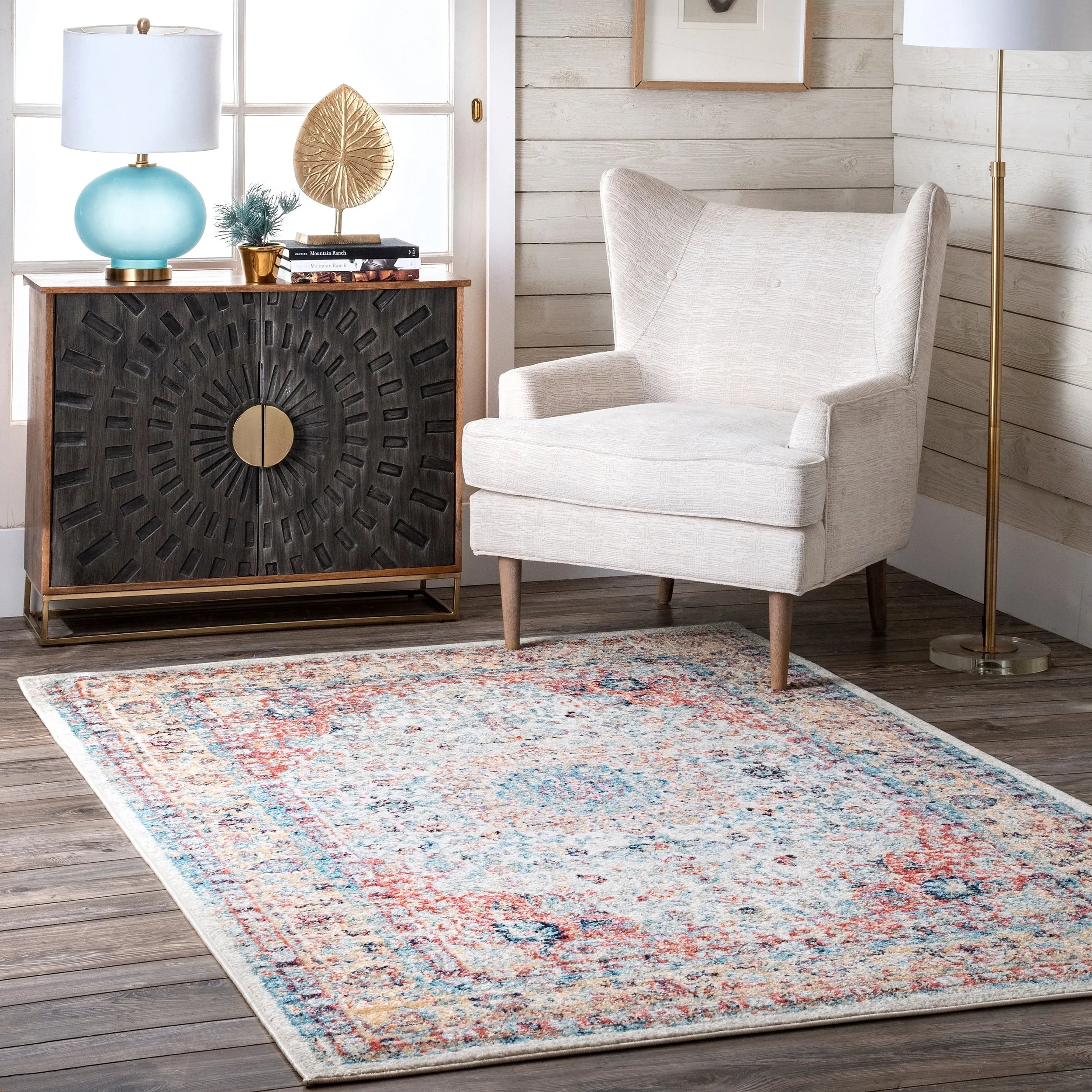 Nuloom Verona Vintage Persian Area Rug