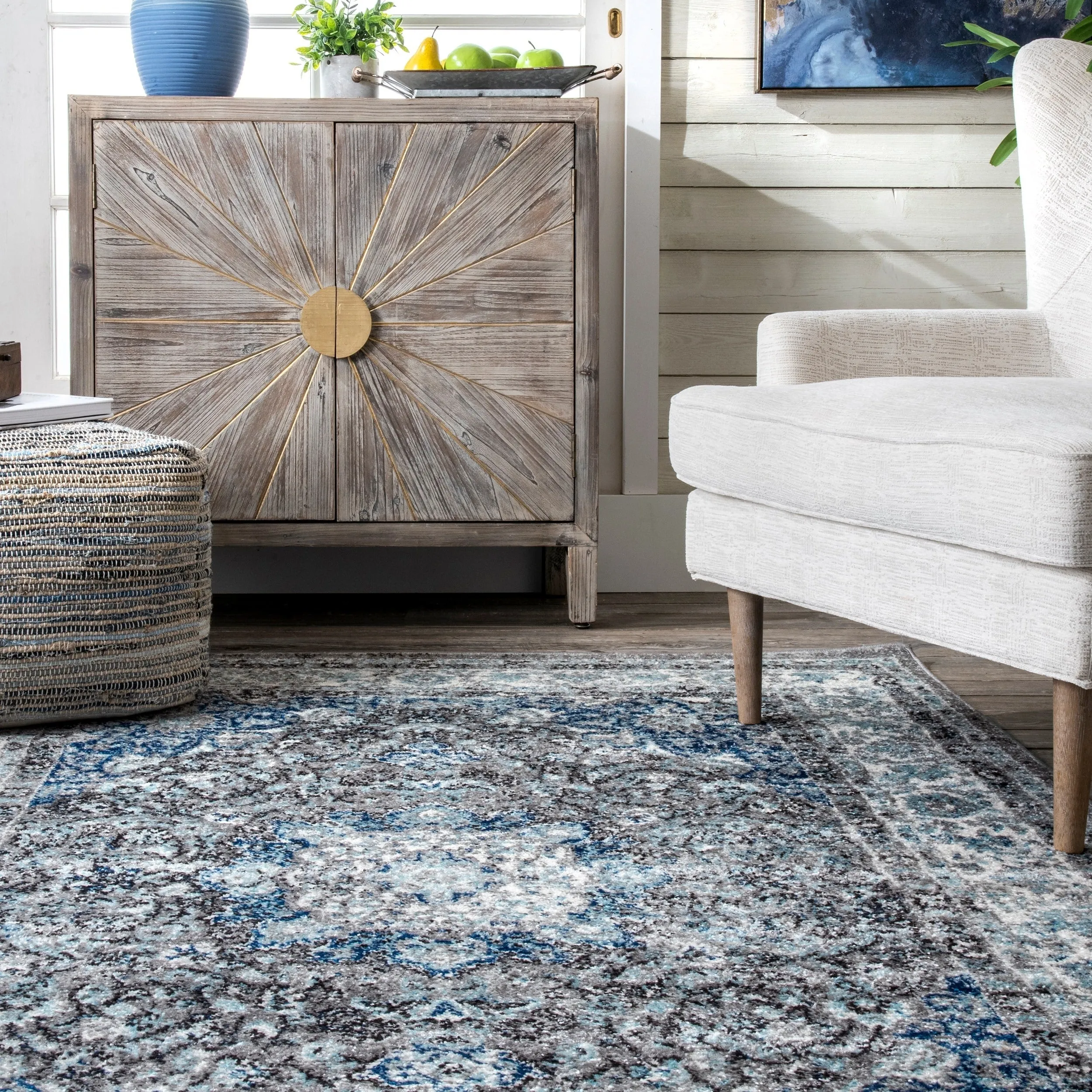 Nuloom Verona Vintage Persian Area Rug