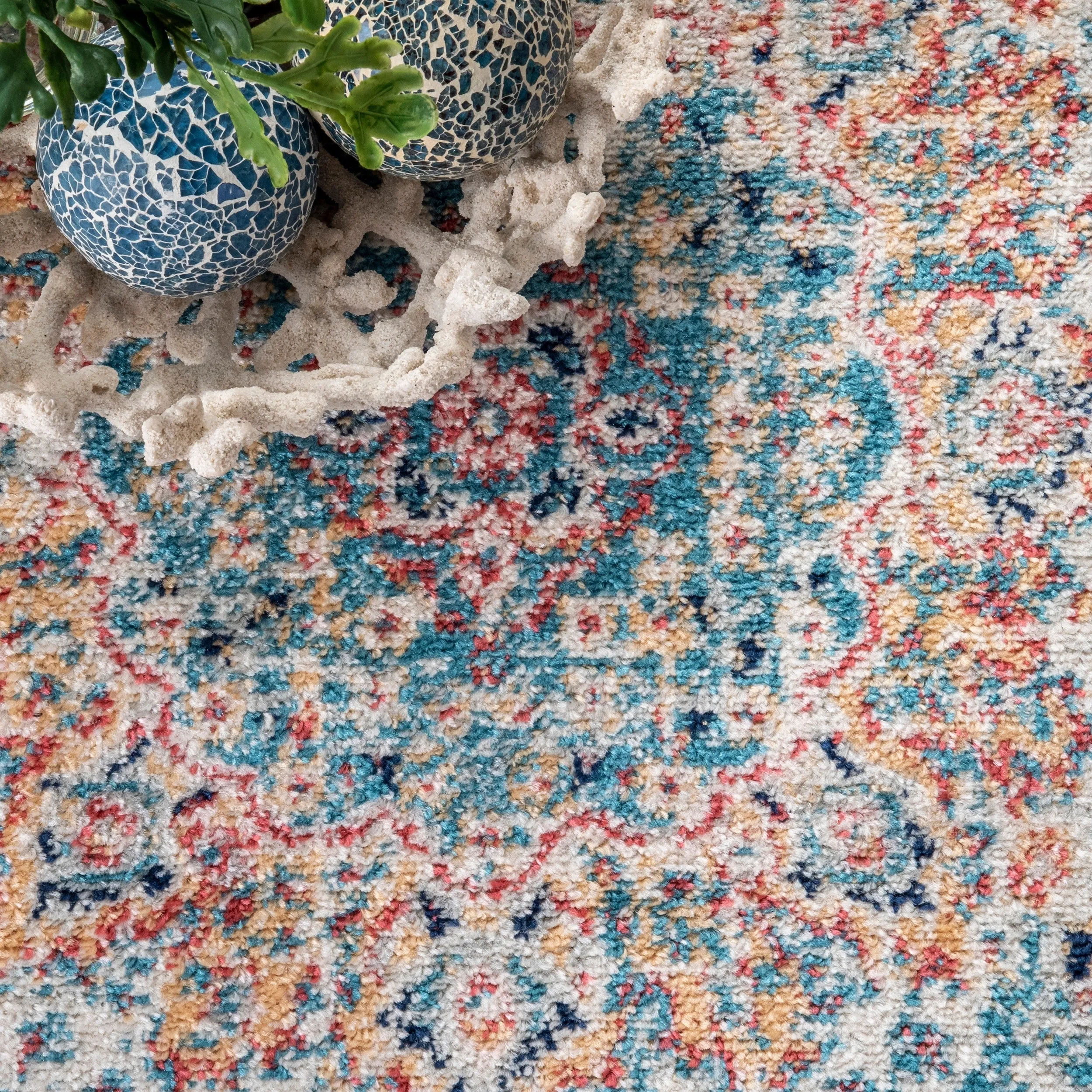 Nuloom Verona Vintage Persian Area Rug