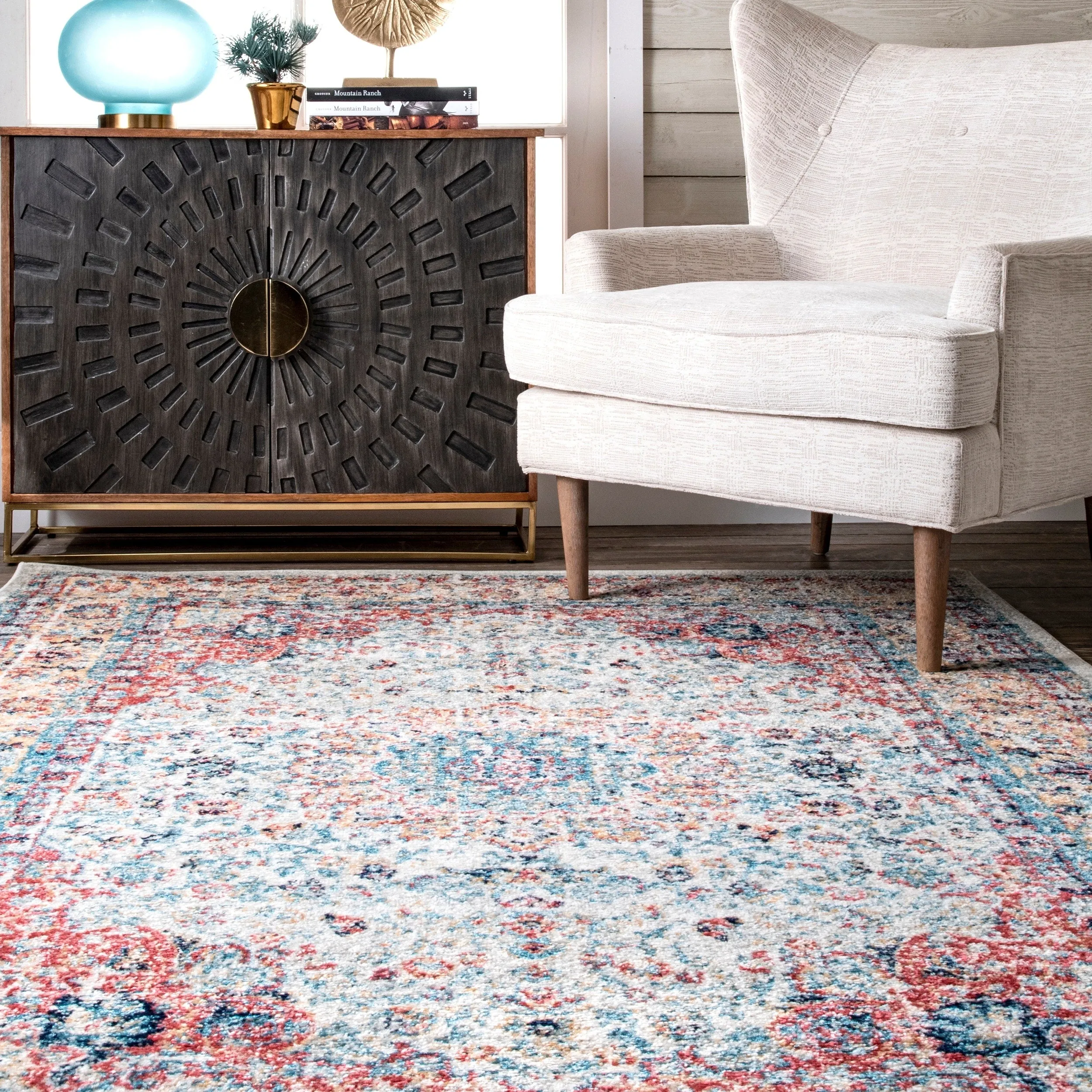 Nuloom Verona Vintage Persian Area Rug