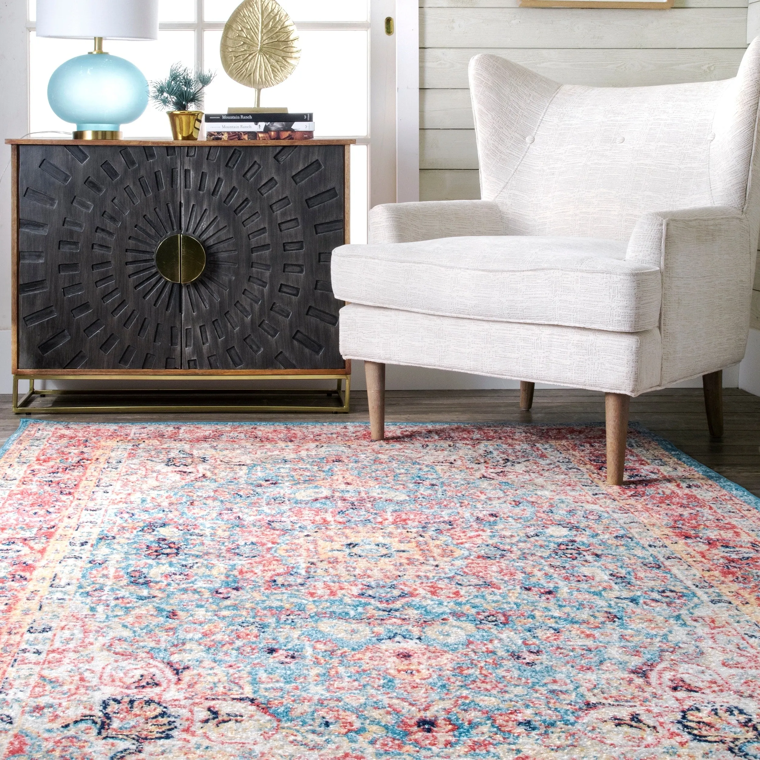 Nuloom Verona Vintage Persian Area Rug