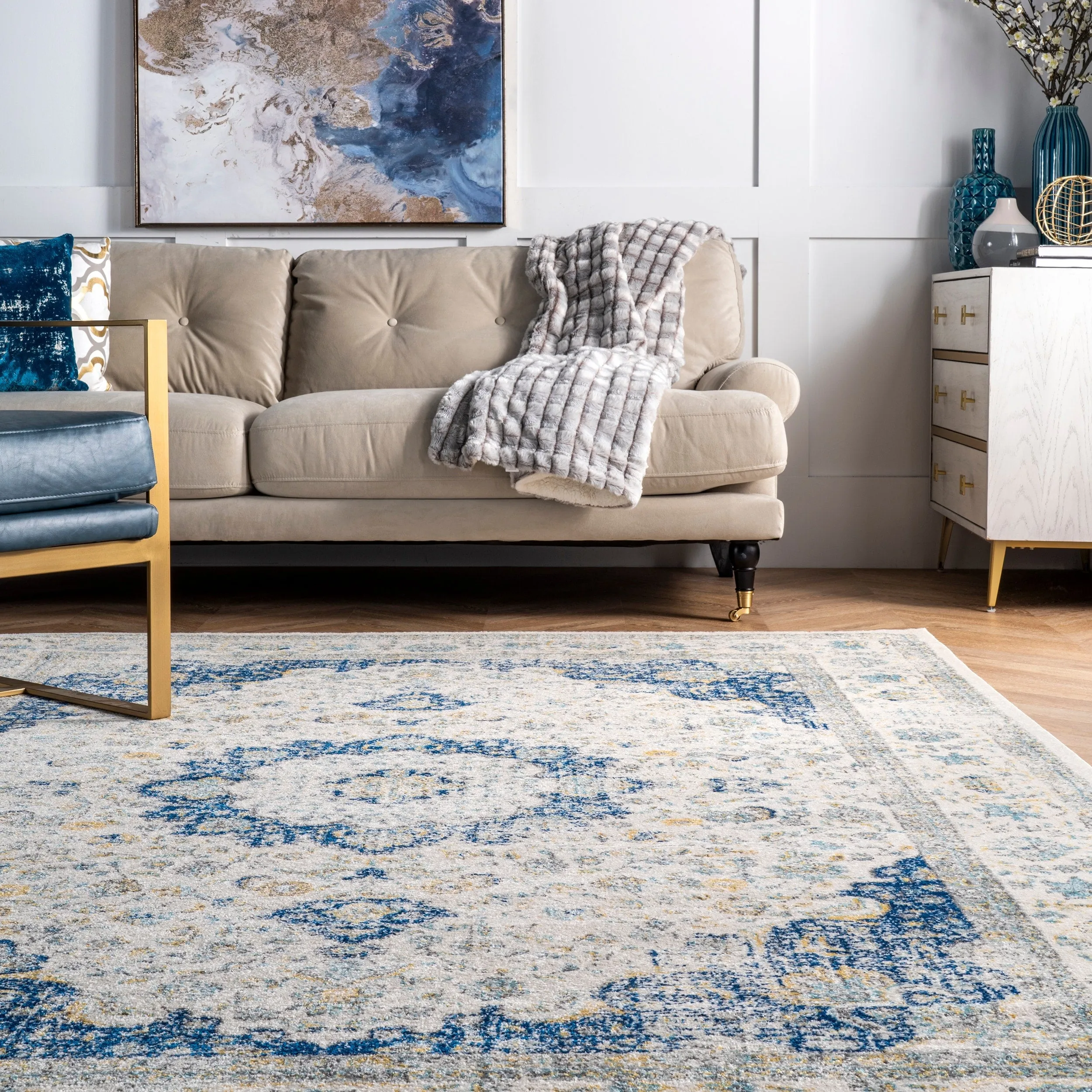 Nuloom Verona Vintage Persian Area Rug