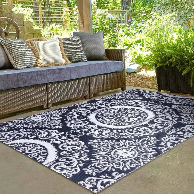 Nuu Garden Floral Modern Abstract Area Rug