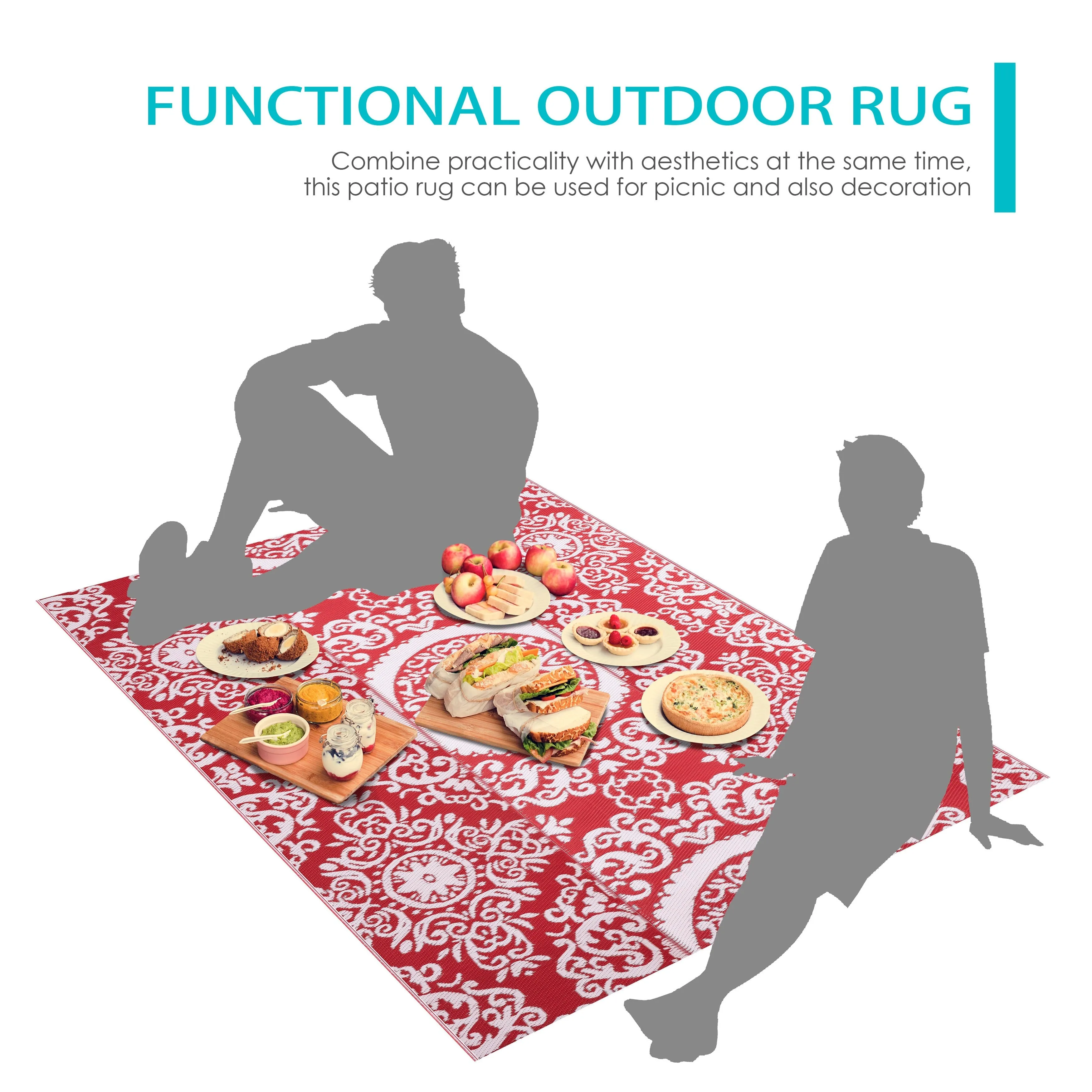 Nuu Garden Floral Modern Abstract Area Rug