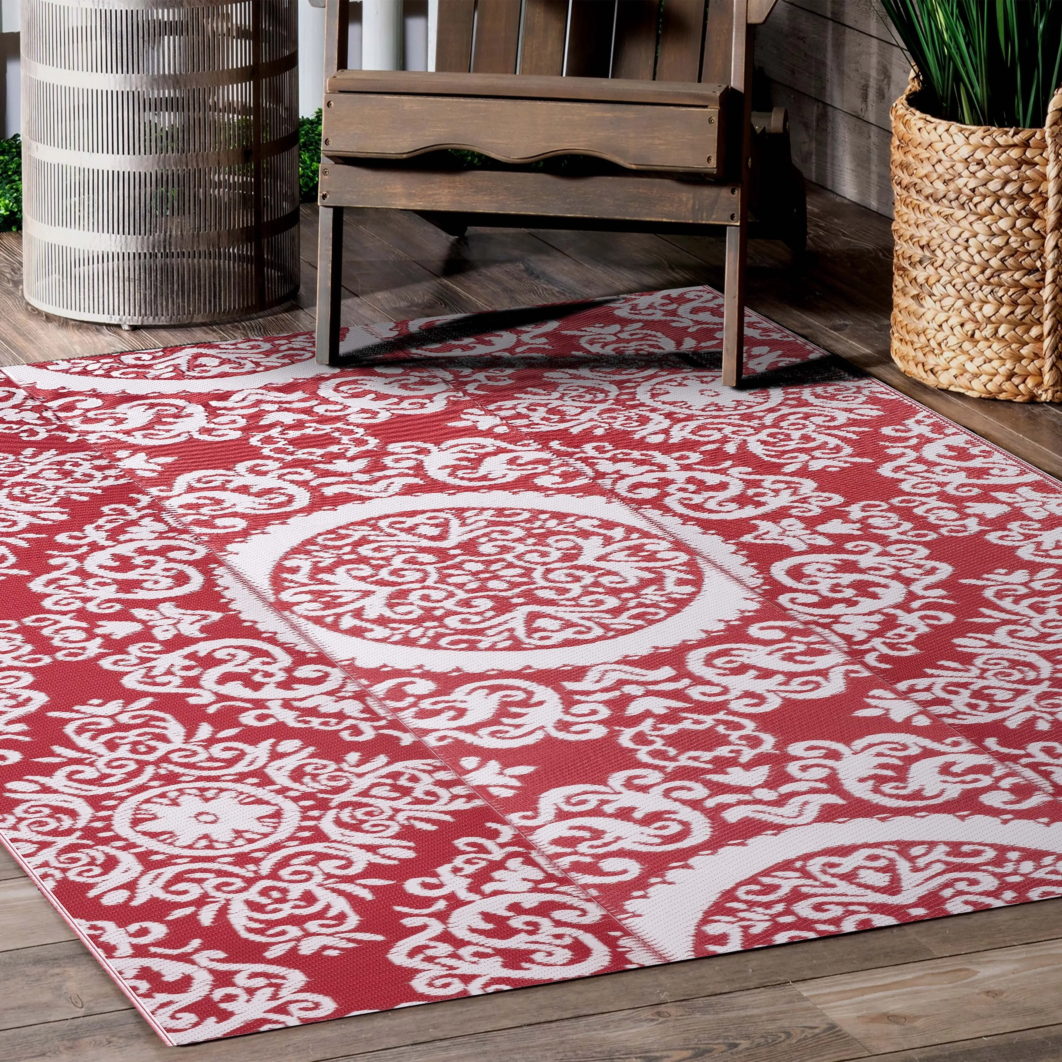 Nuu Garden Floral Modern Abstract Area Rug