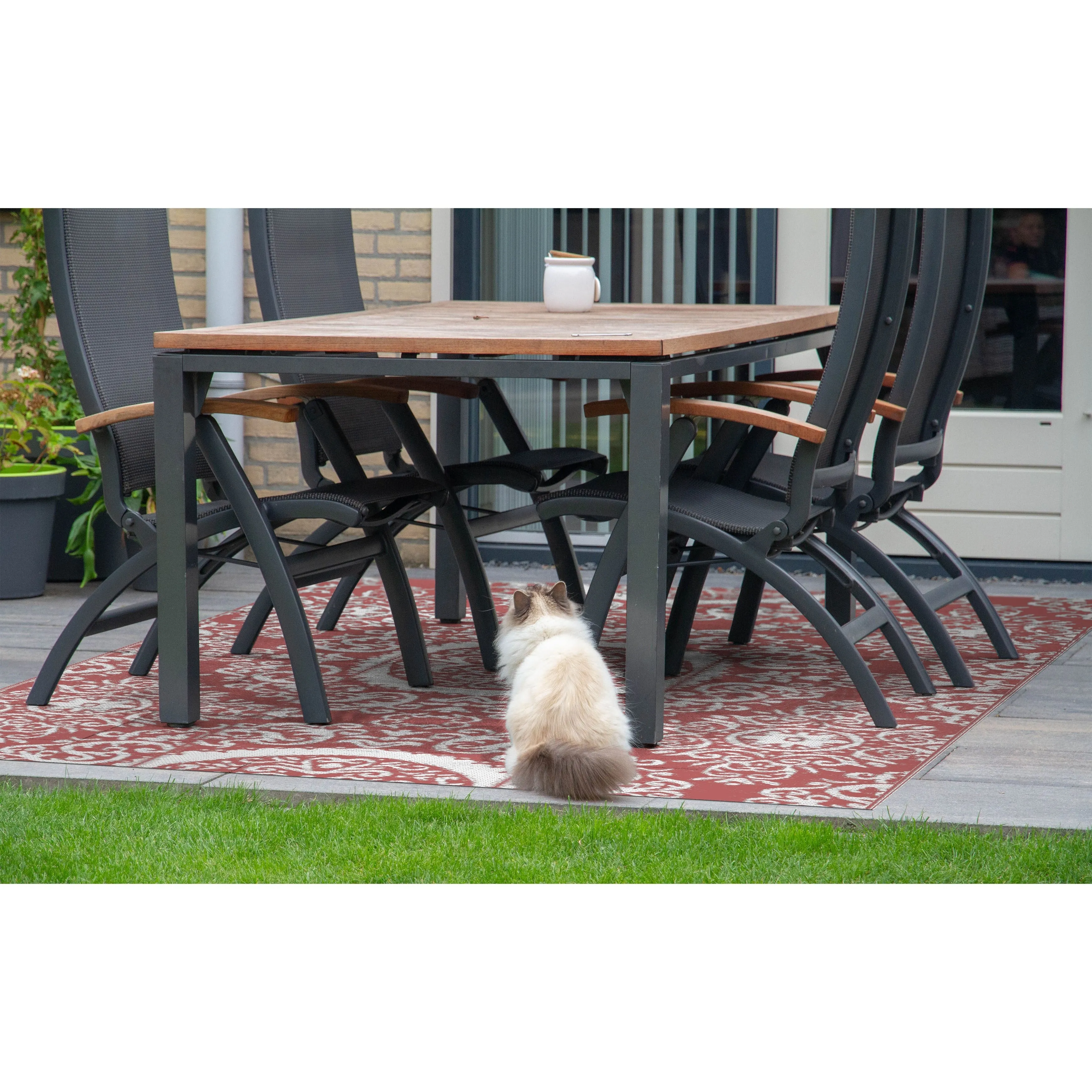 Nuu Garden Floral Modern Abstract Area Rug