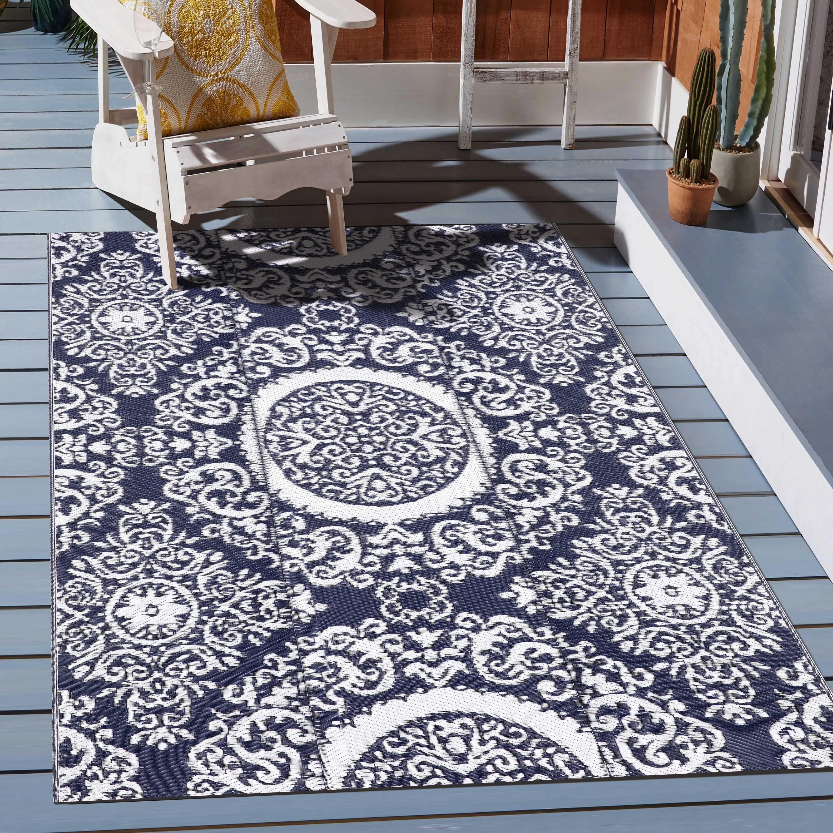 Nuu Garden Floral Modern Abstract Area Rug