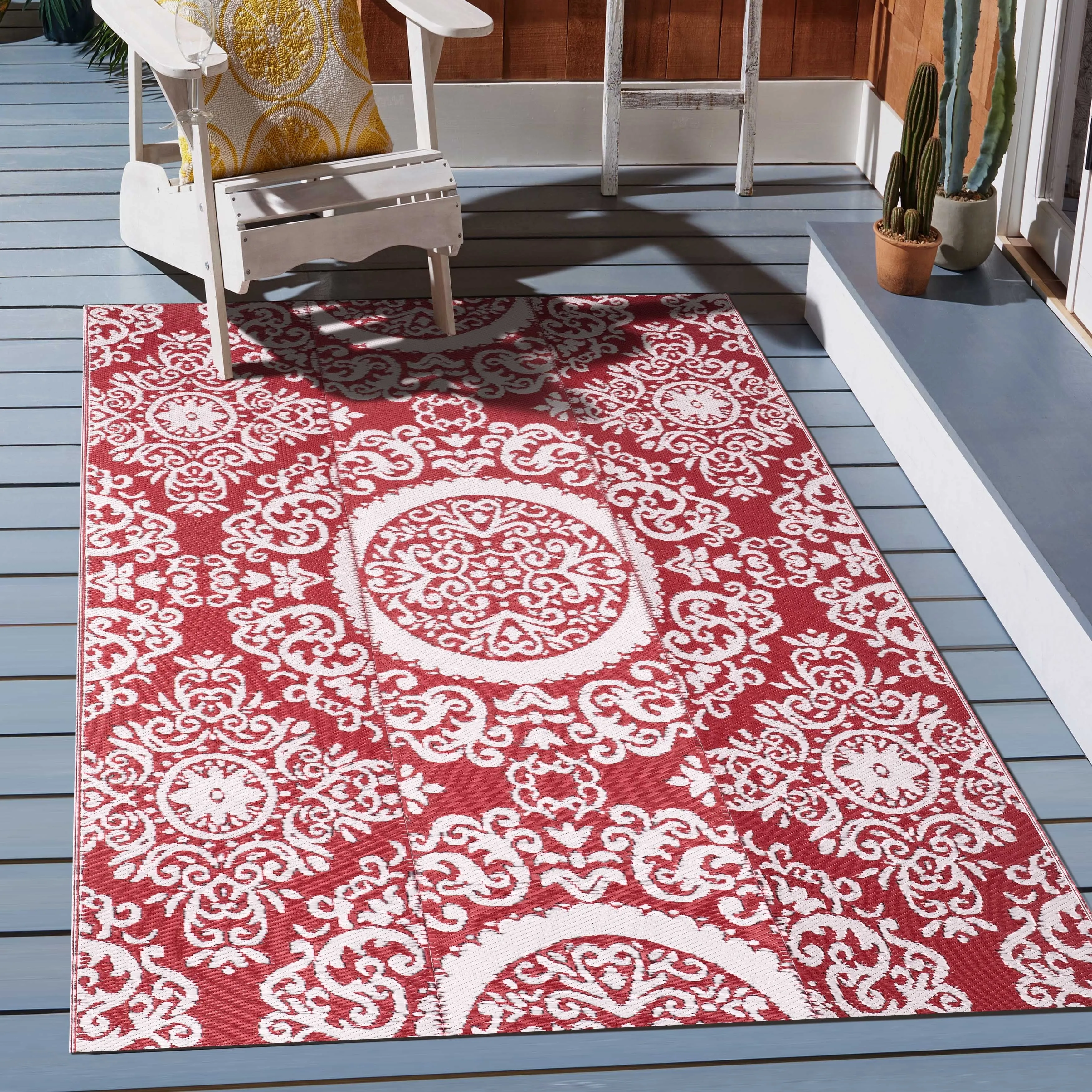 Nuu Garden Floral Modern Abstract Area Rug