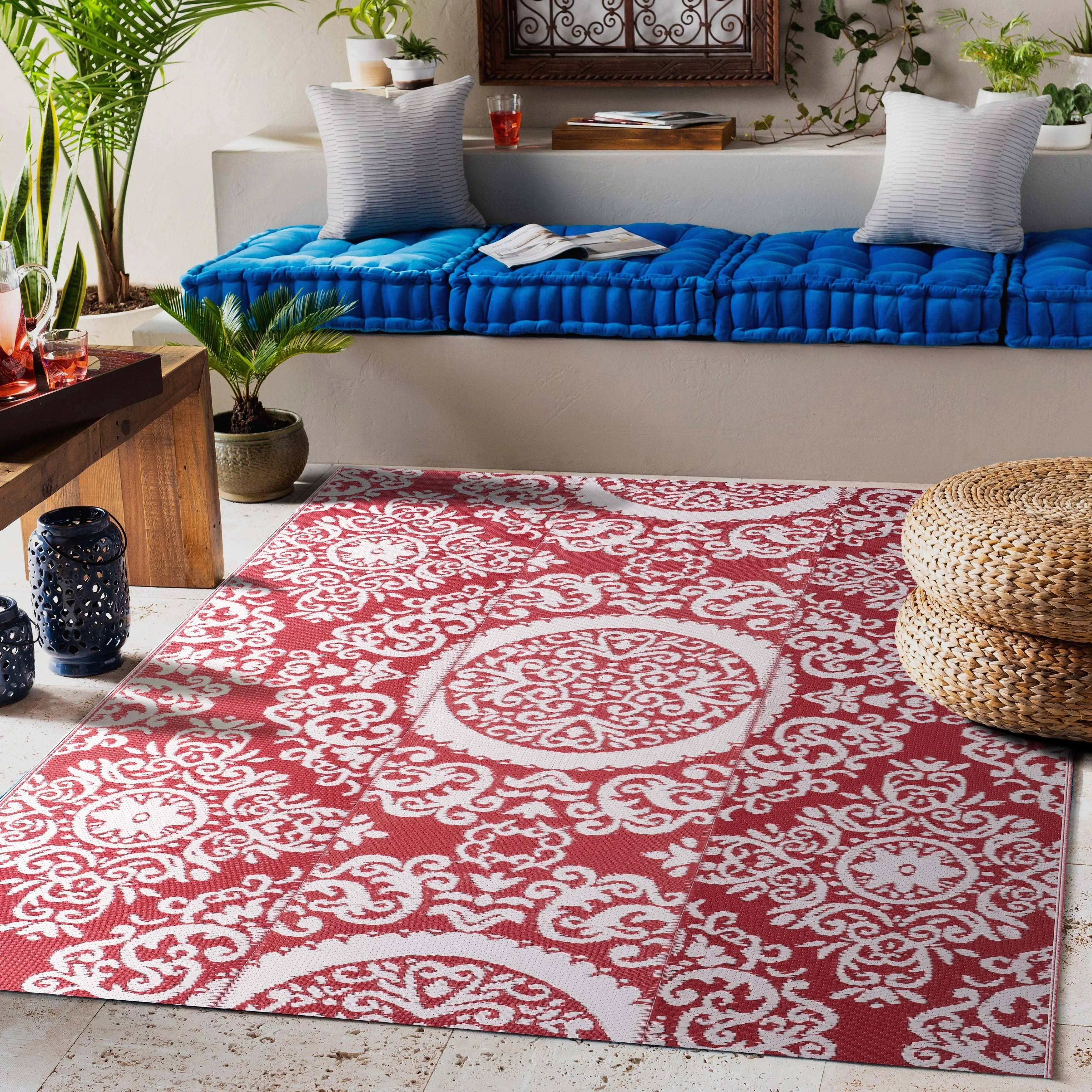 Nuu Garden Floral Modern Abstract Area Rug