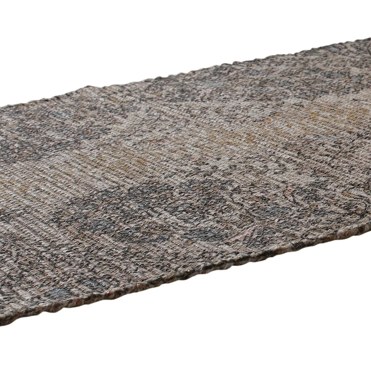 Patina Vie Maison Hand Woven Boho Cotton and Jute Rug