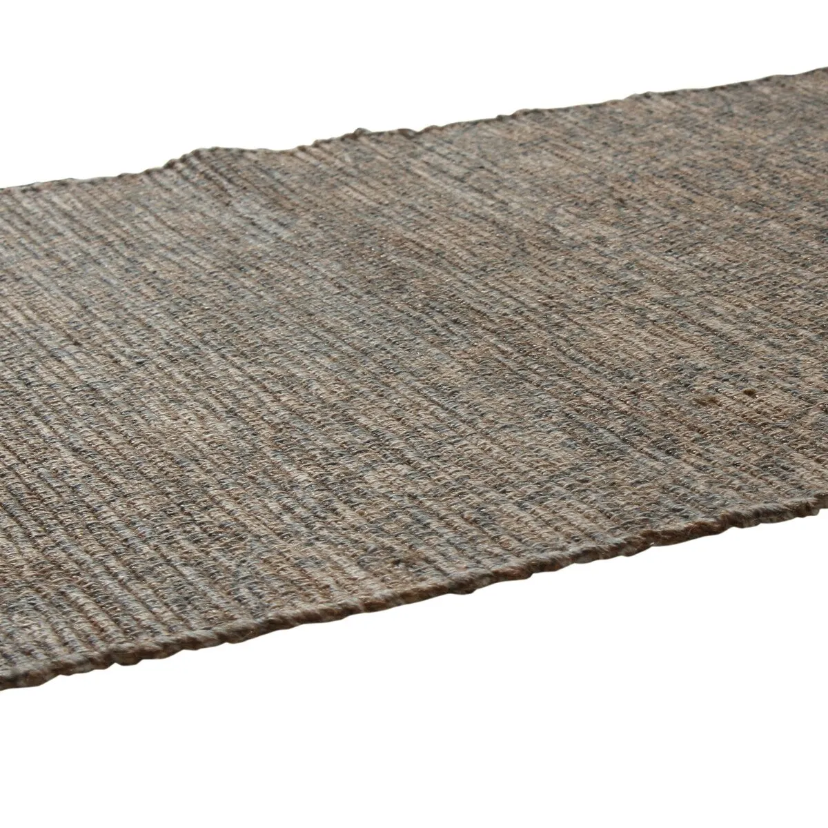 Patina Vie Maison Hand Woven Boho Cotton and Jute Rug