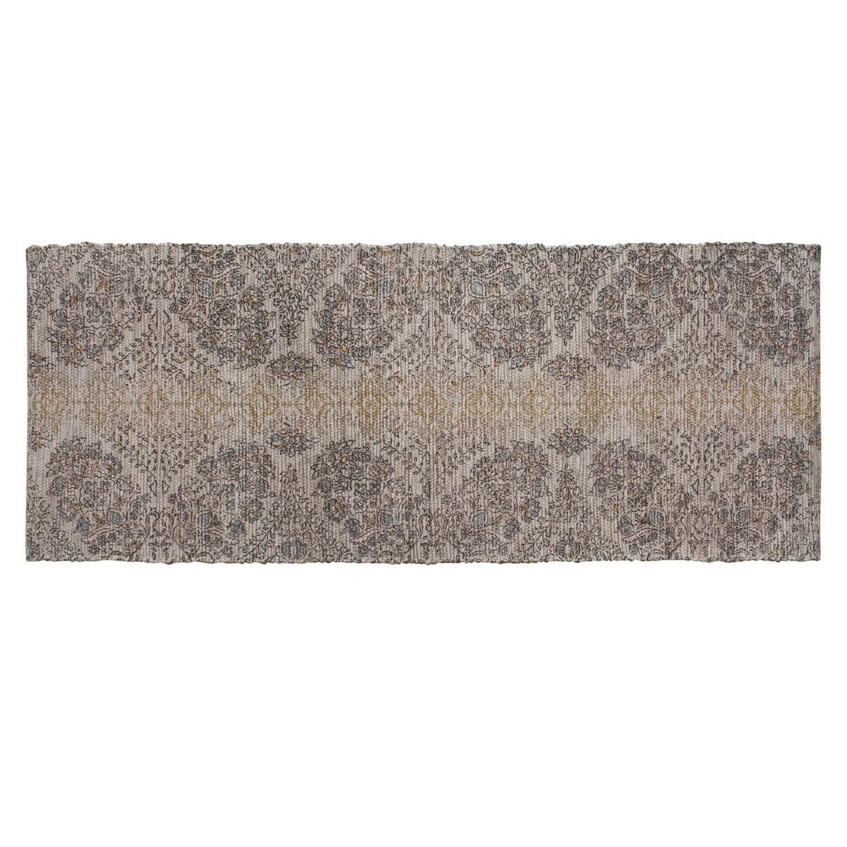 Patina Vie Maison Hand Woven Boho Cotton and Jute Rug