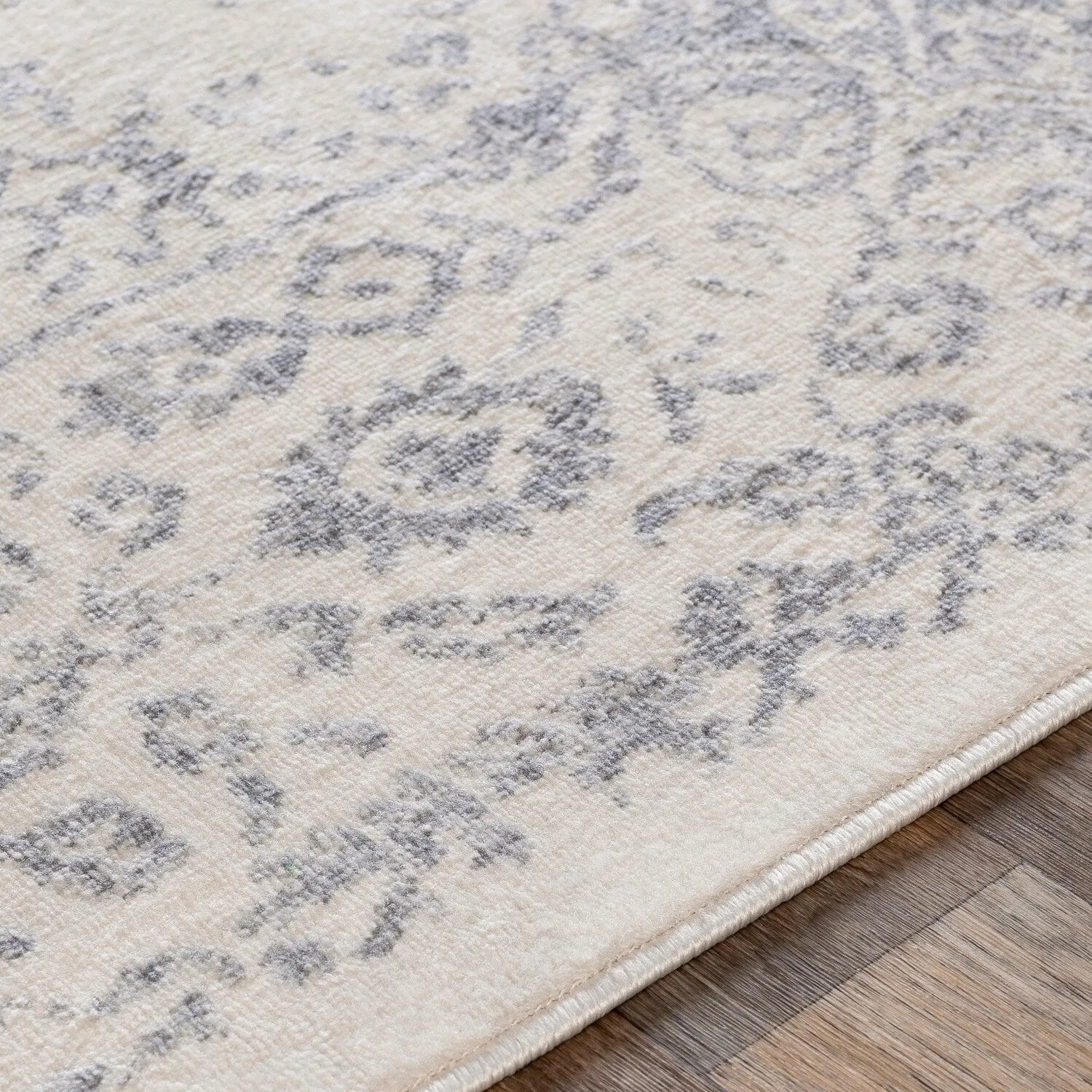 Patrice Vintage Floral Area Rug