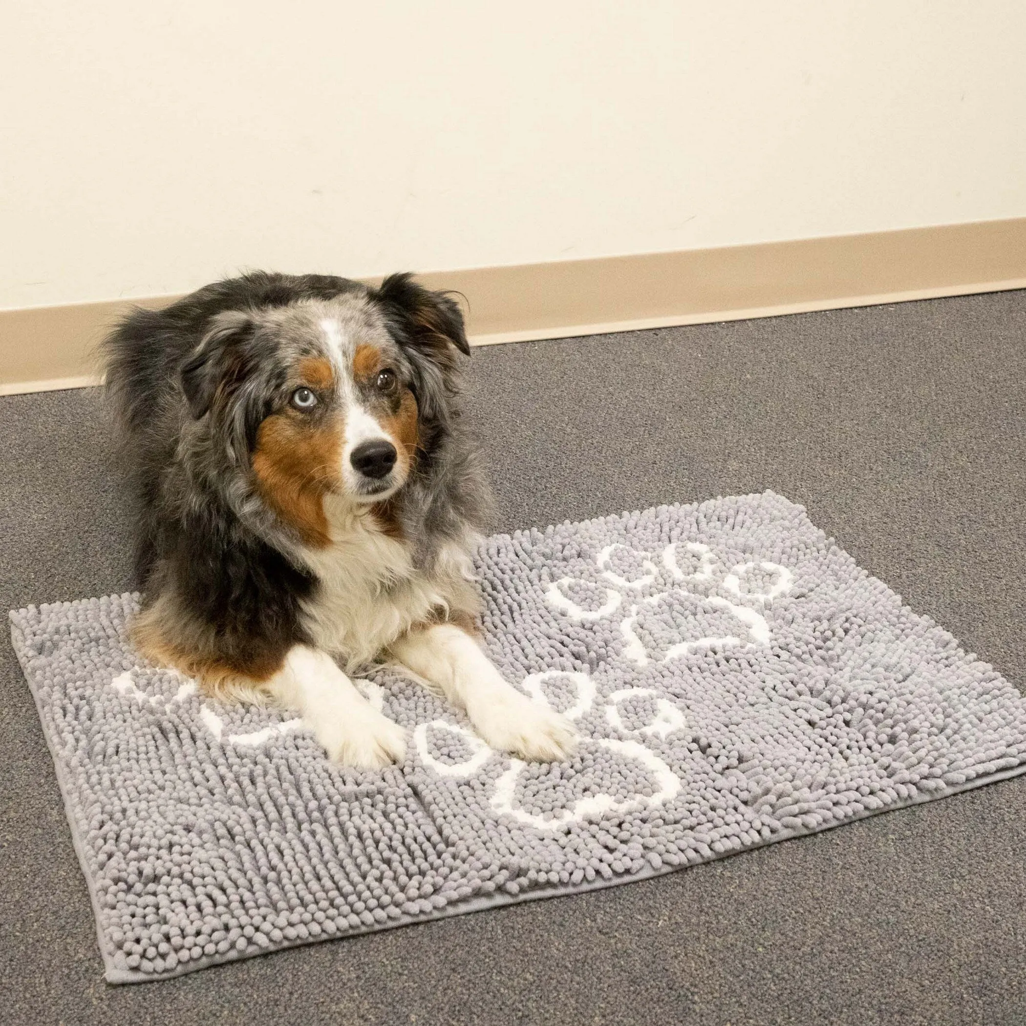 Perro & Gato Soft Chenille Pet Mat