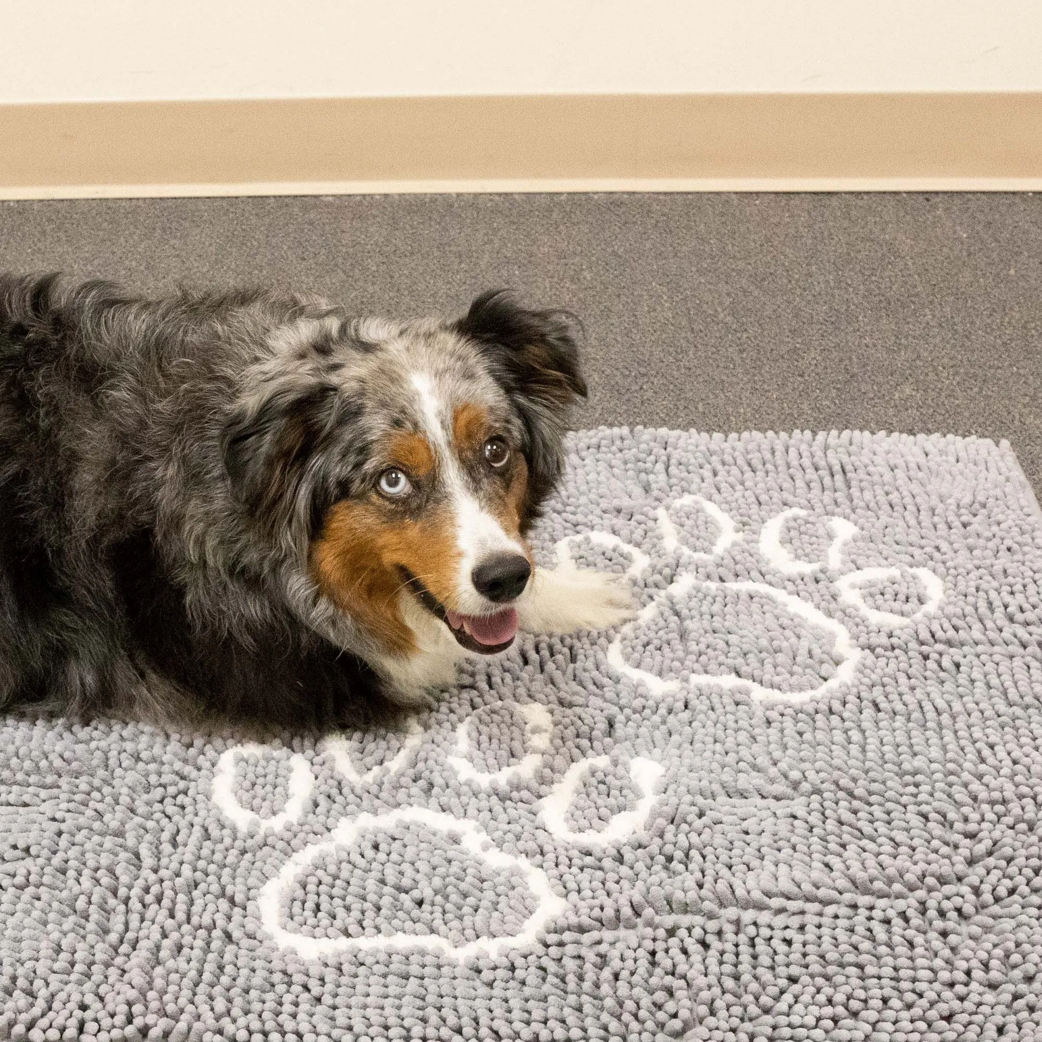 Perro & Gato Soft Chenille Pet Mat