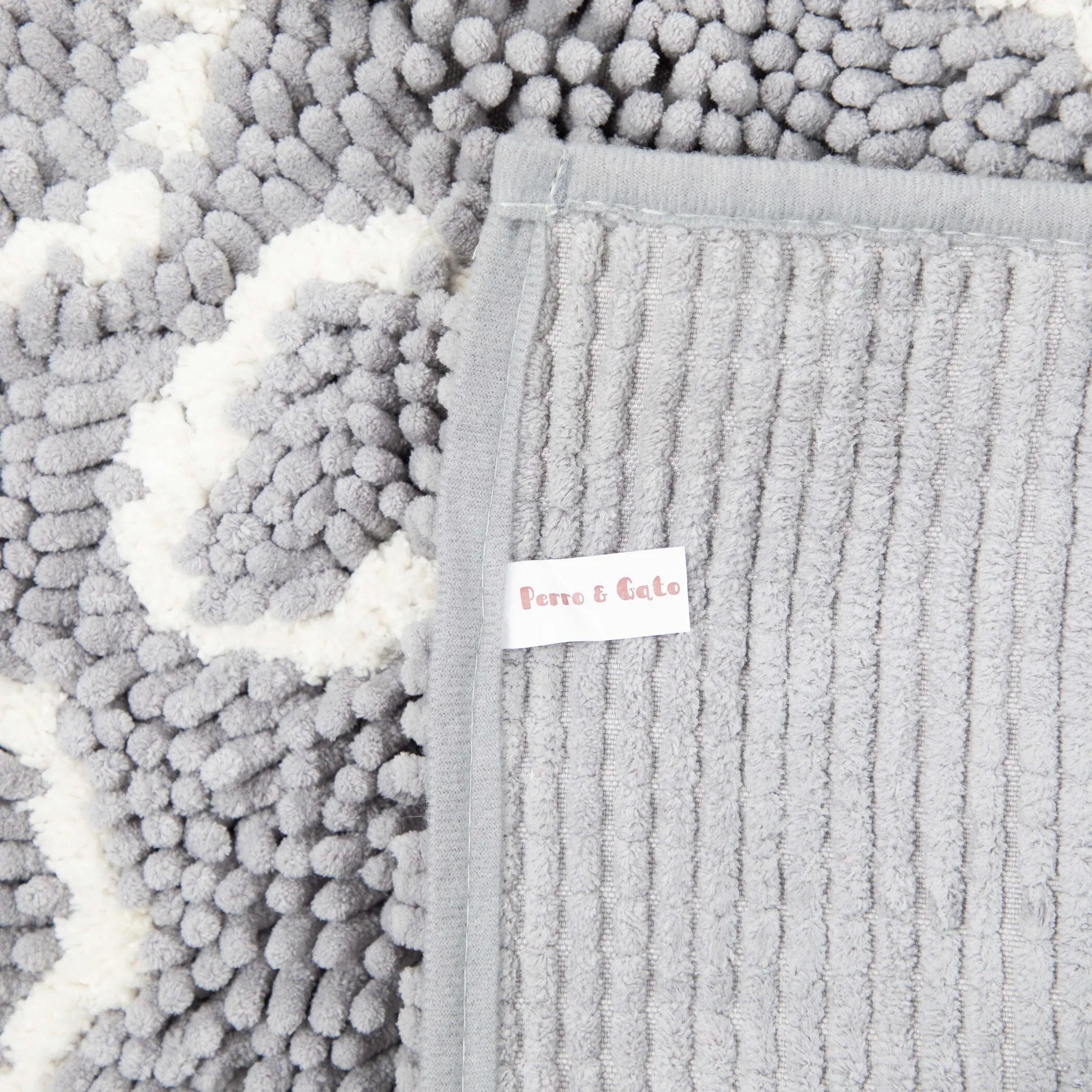 Perro & Gato Soft Chenille Pet Mat