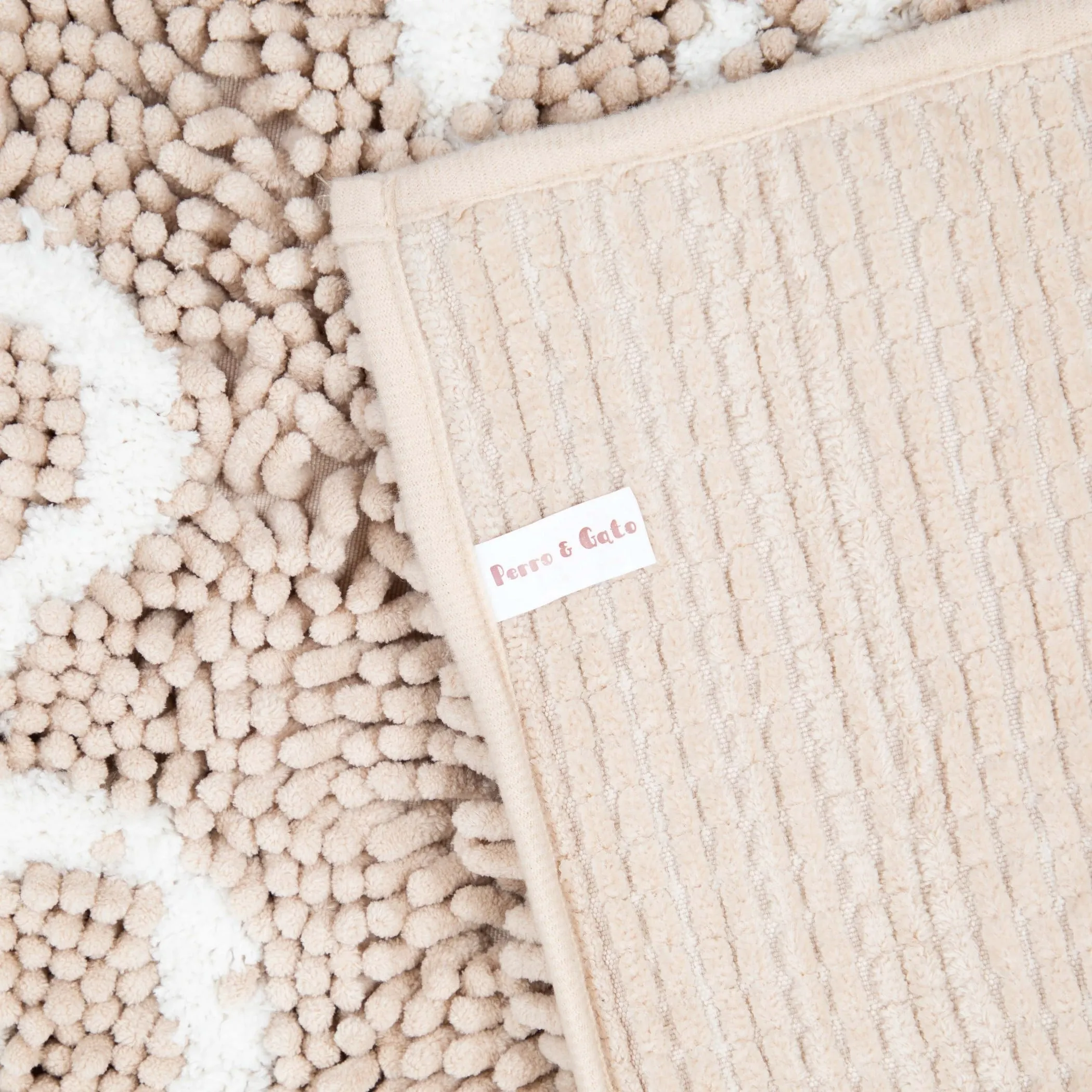 Perro & Gato Soft Chenille Pet Mat
