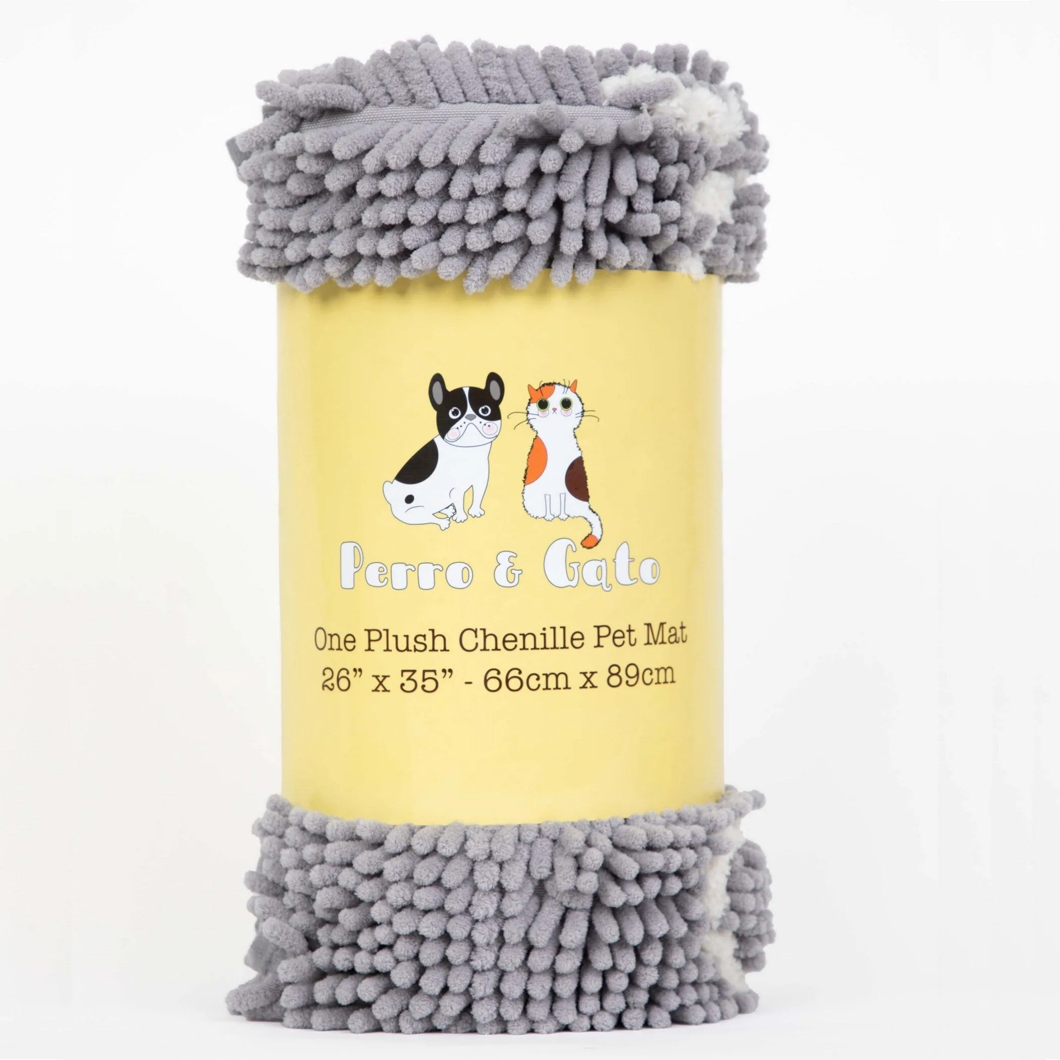 Perro & Gato Soft Chenille Pet Mat