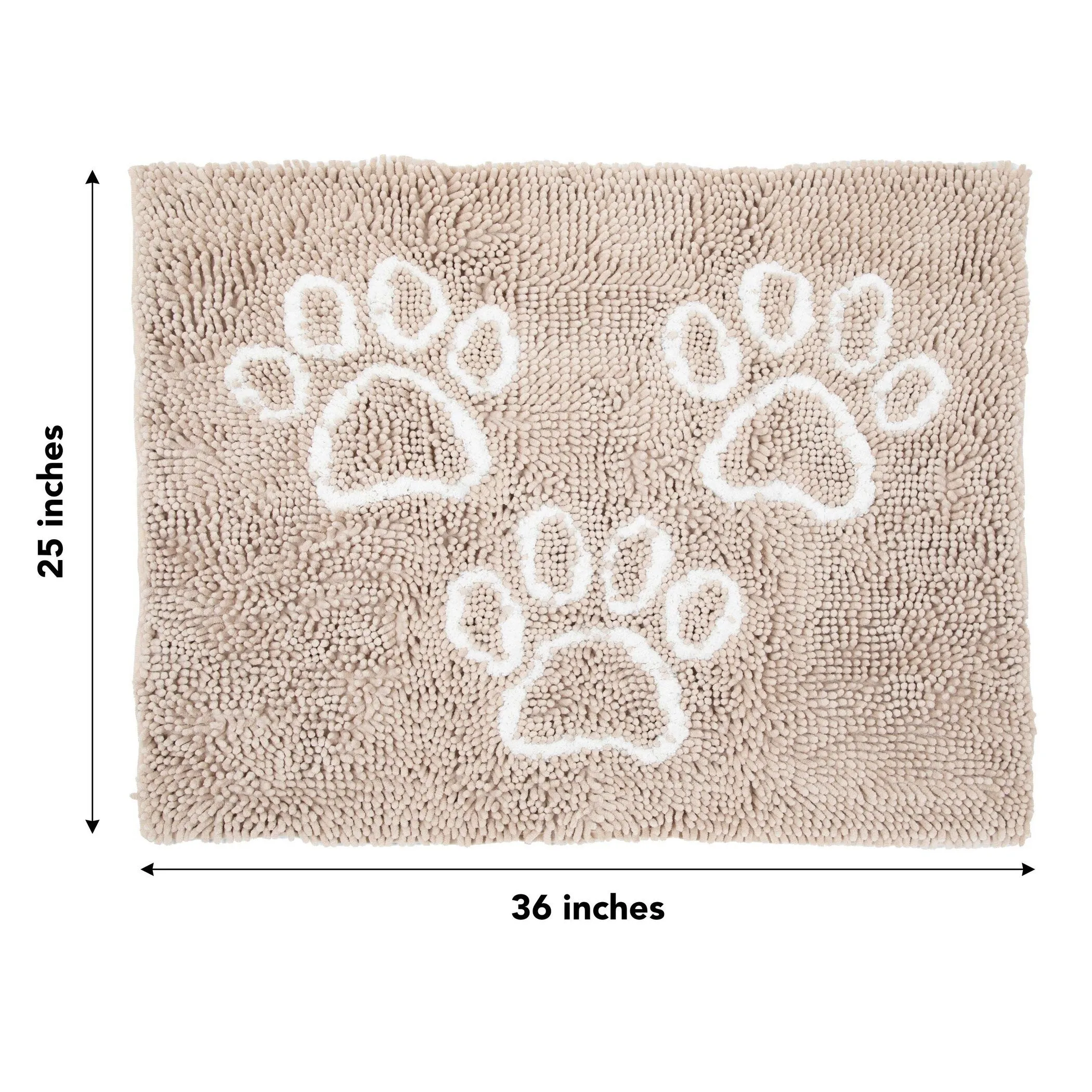 Perro & Gato Soft Chenille Pet Mat