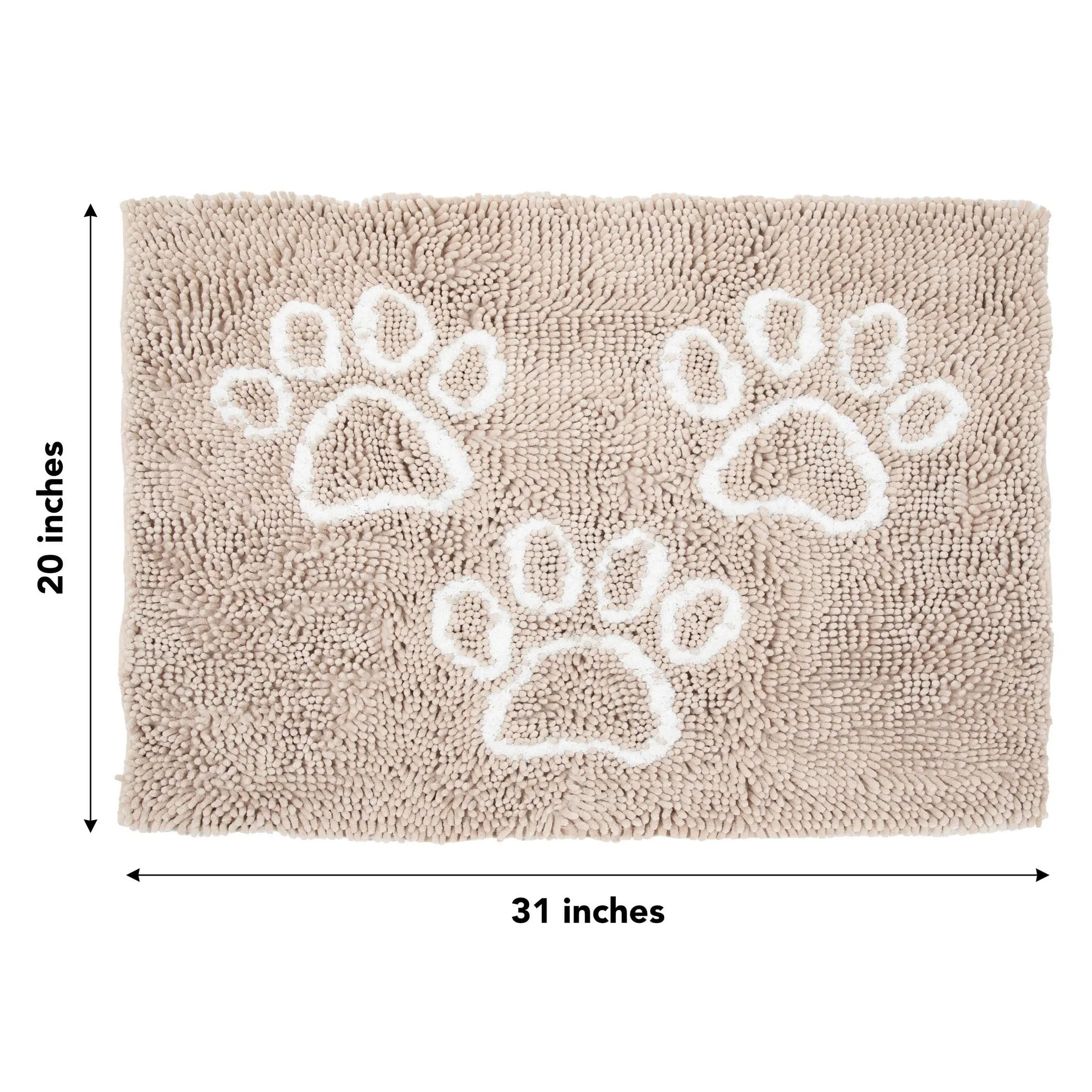 Perro & Gato Soft Chenille Pet Mat