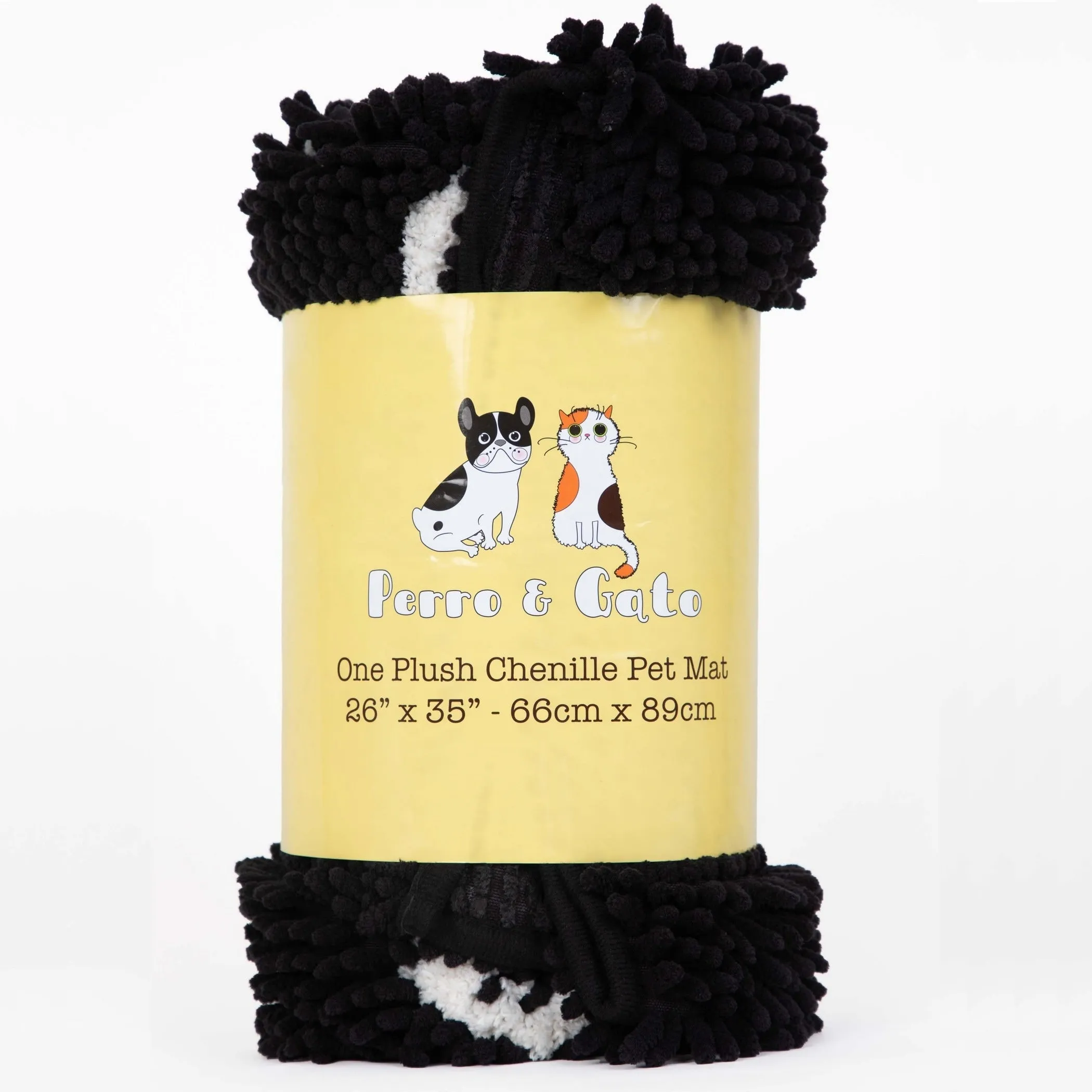 Perro & Gato Soft Chenille Pet Mat