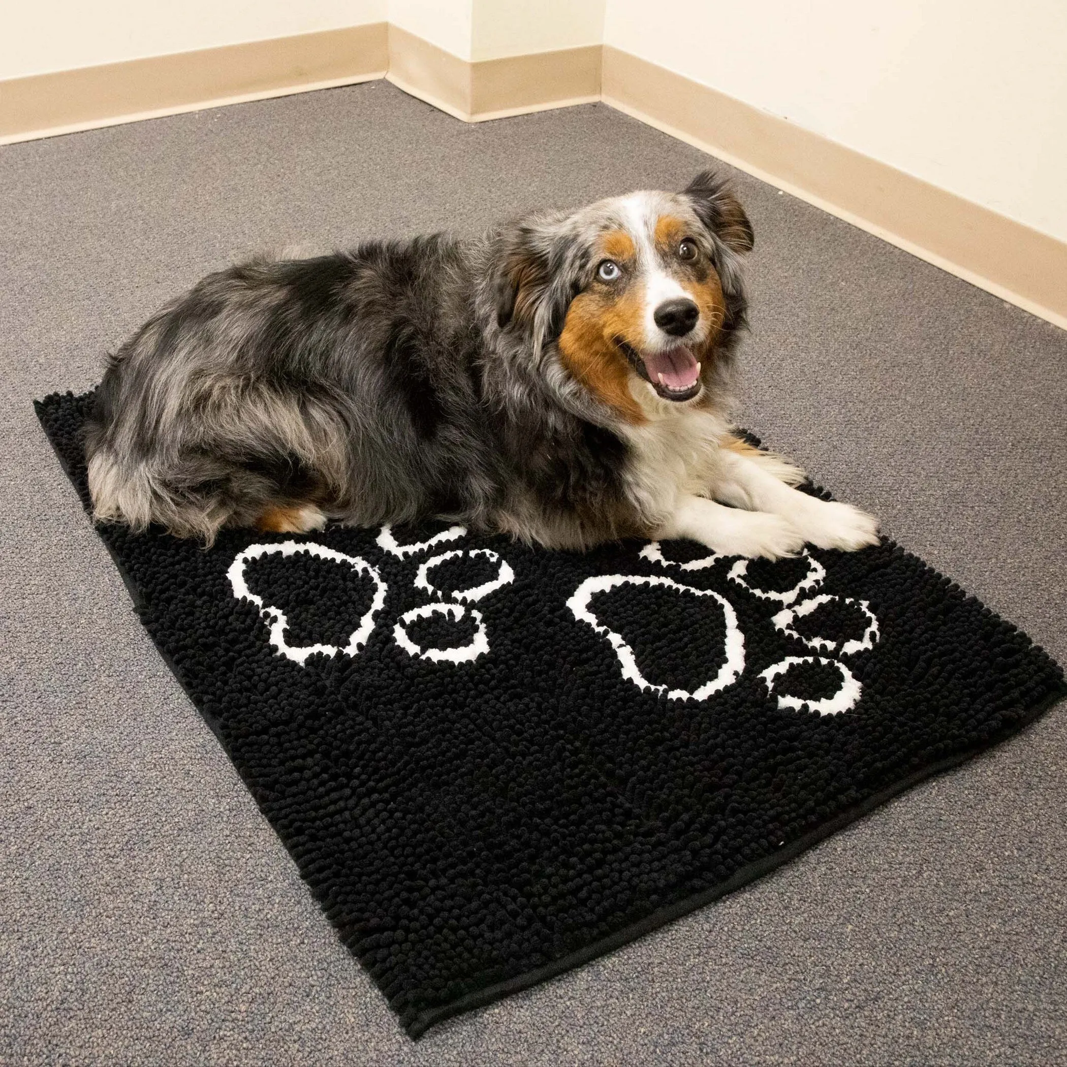 Perro & Gato Soft Chenille Pet Mat