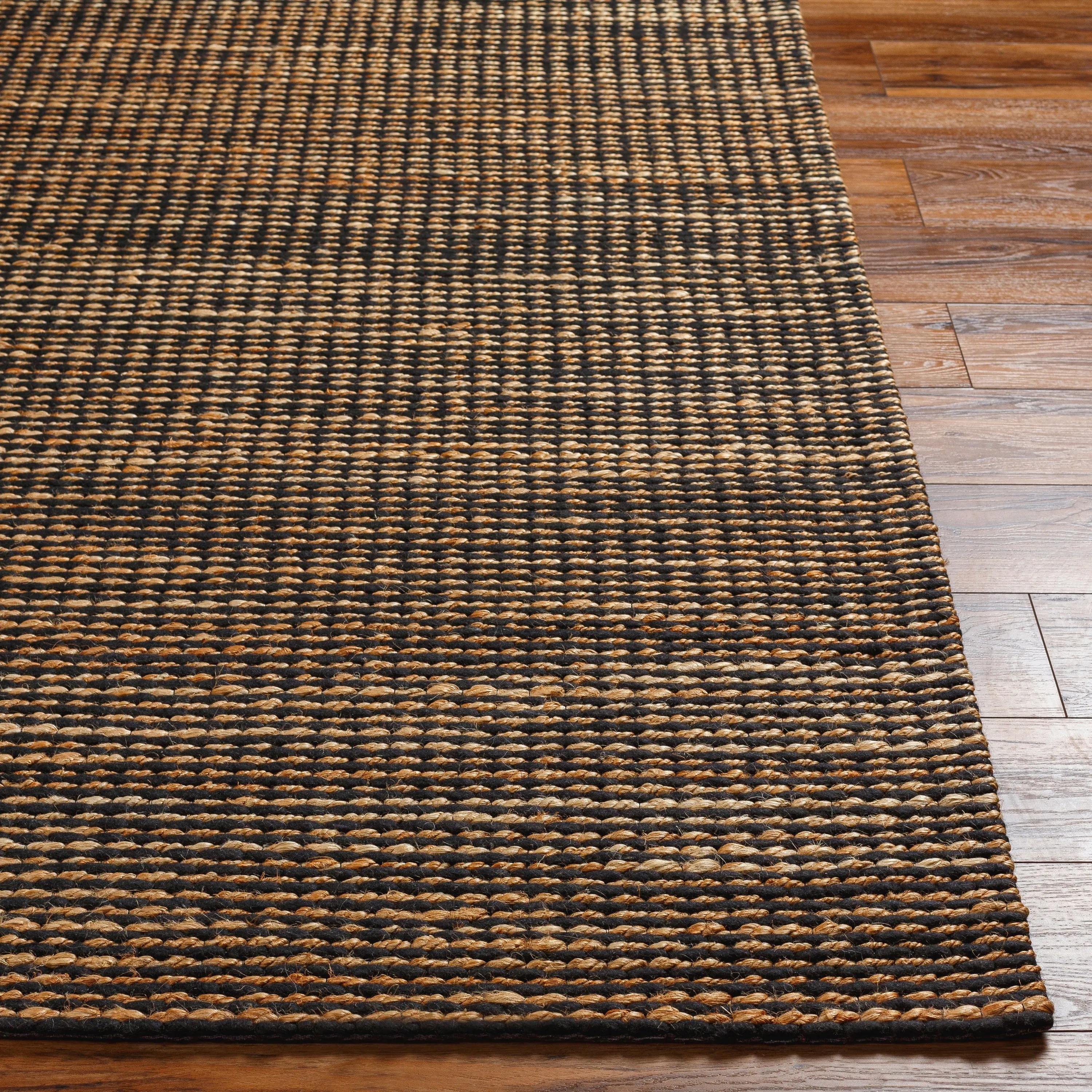 Petyra Handmade Jute & Wool Blend Area Rug
