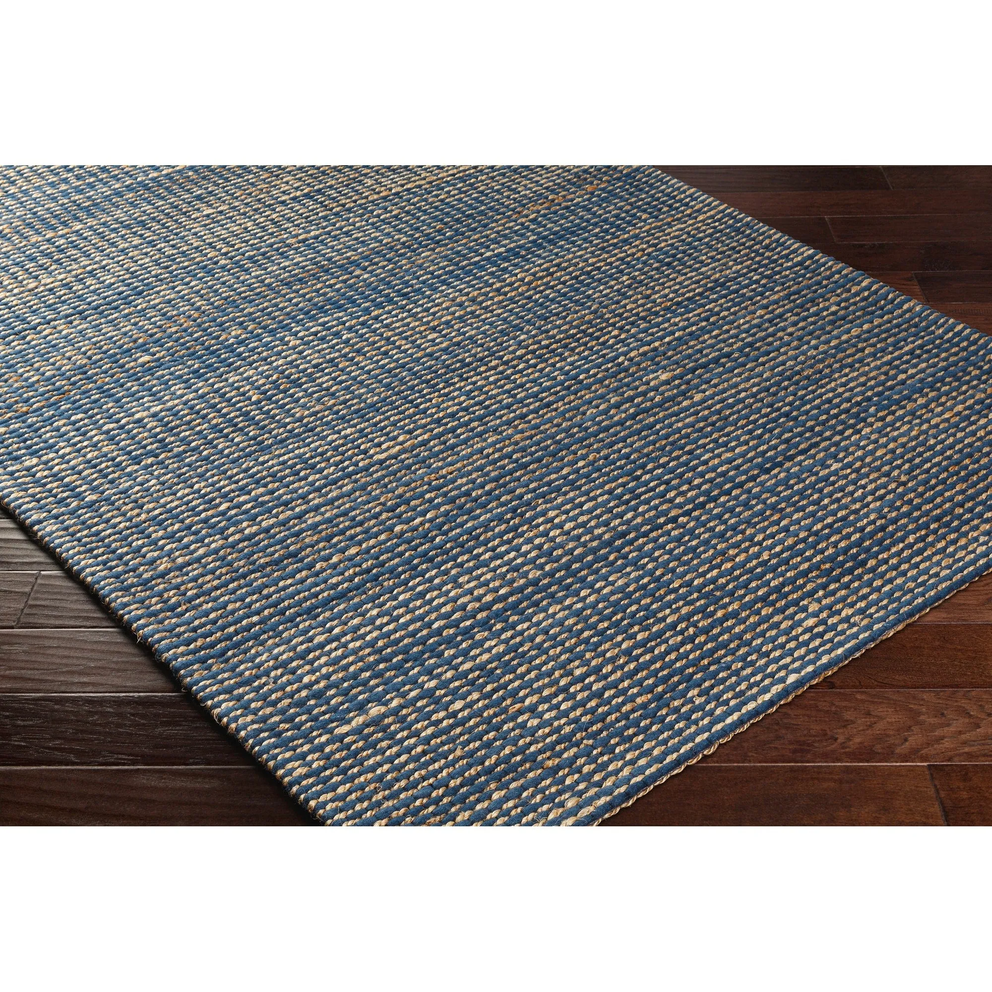 Petyra Handmade Jute & Wool Blend Area Rug