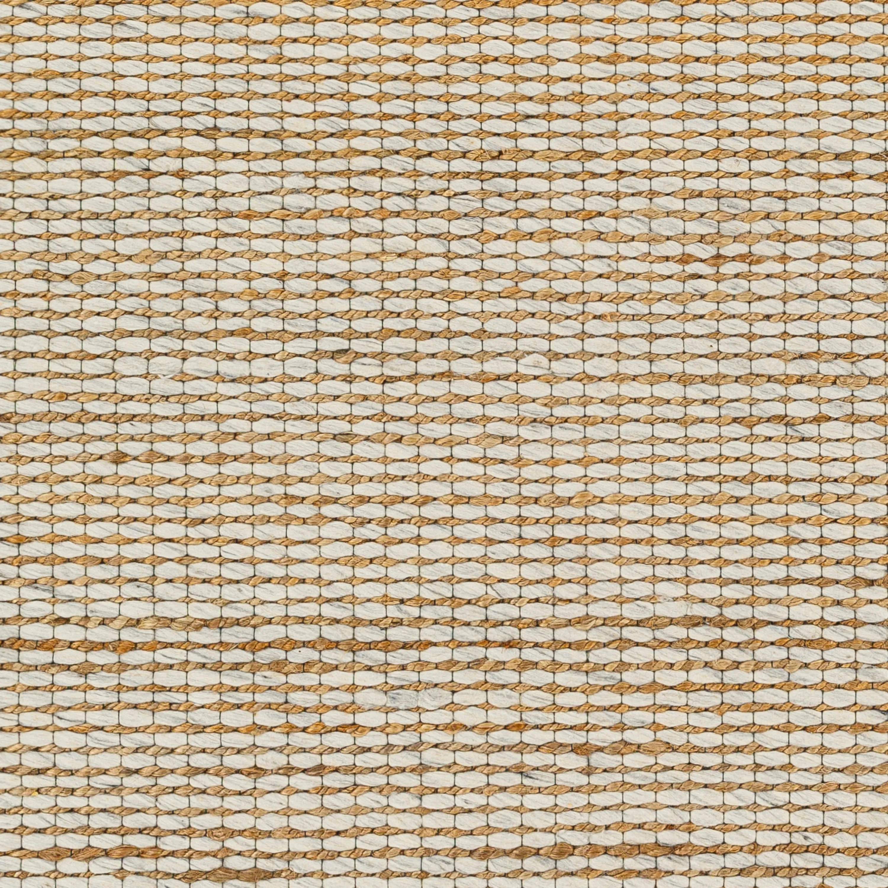 Petyra Handmade Jute & Wool Blend Area Rug