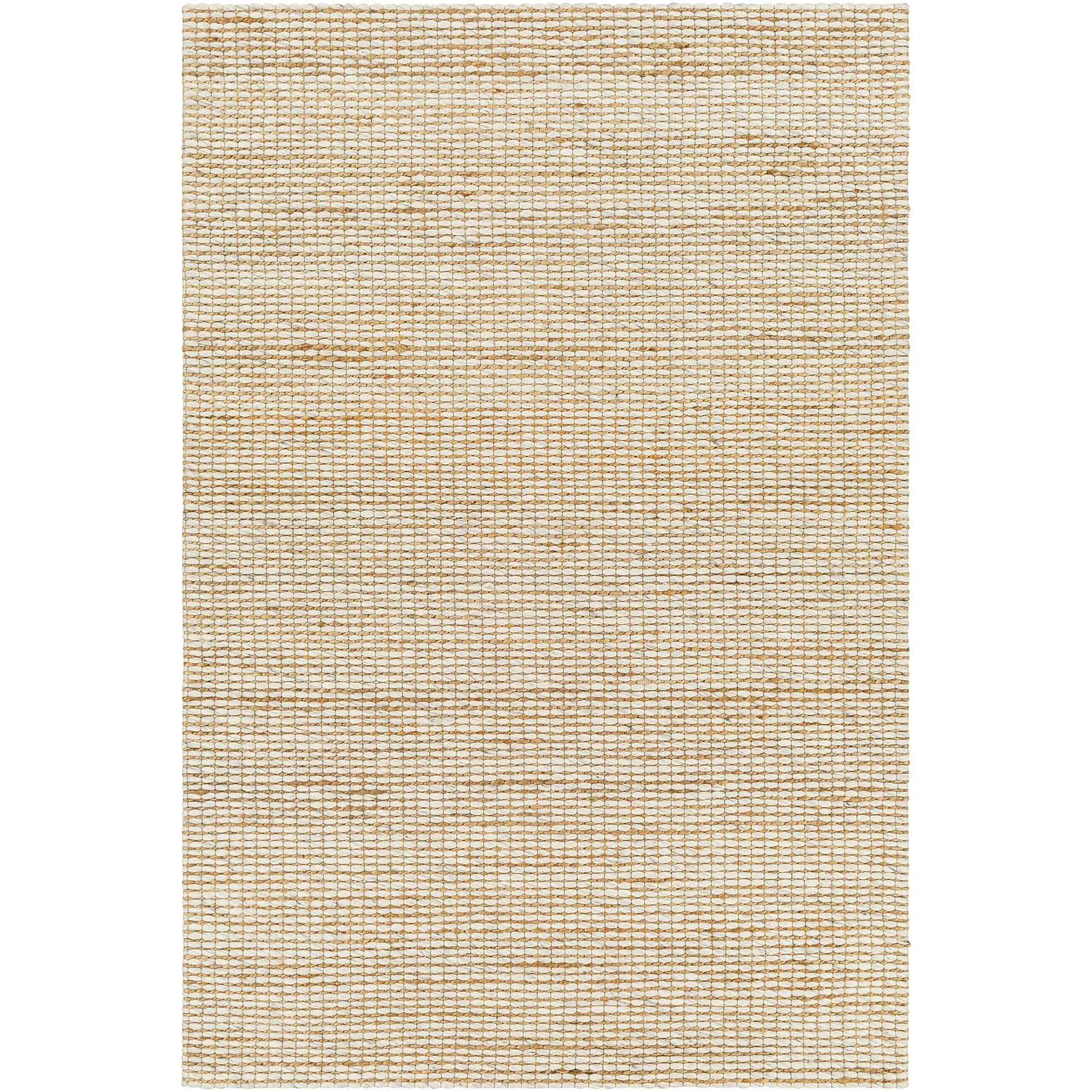 Petyra Handmade Jute & Wool Blend Area Rug