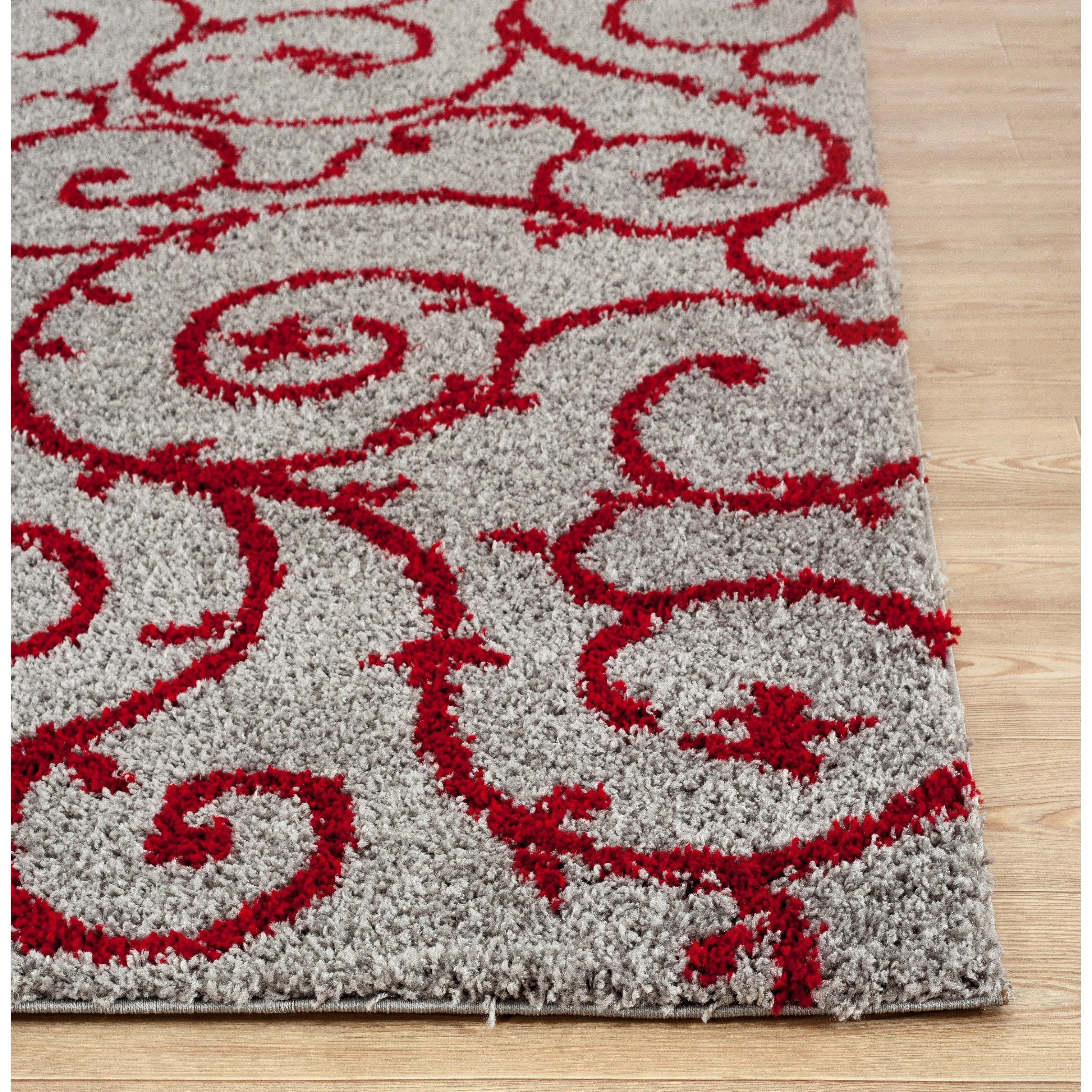 Porch & Den Decatur Indoor Shag Area Rug