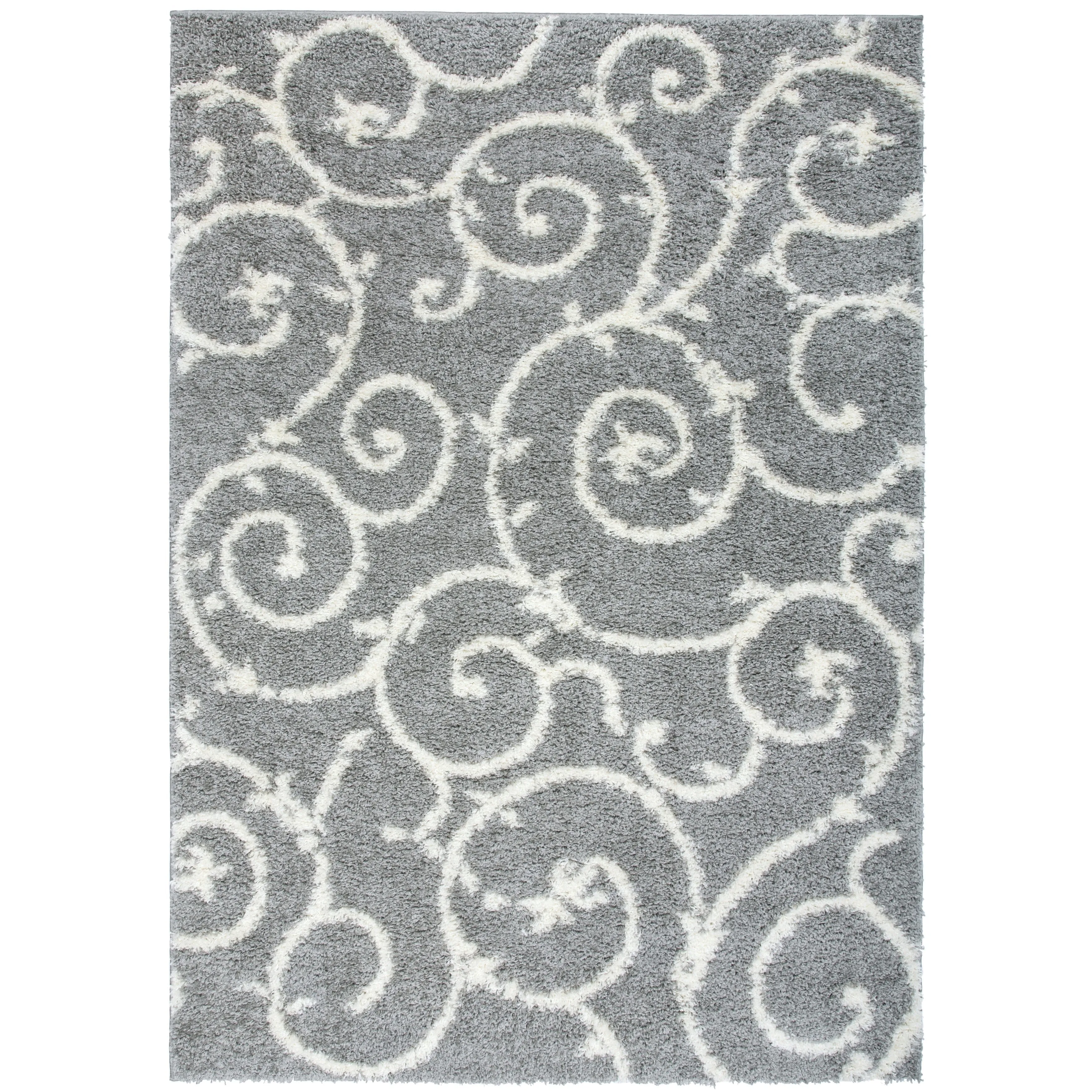 Porch & Den Decatur Indoor Shag Area Rug
