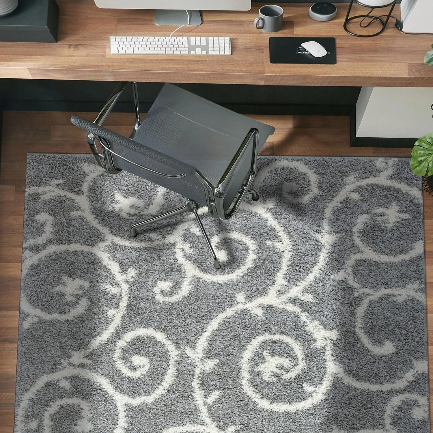 Porch & Den Decatur Indoor Shag Area Rug