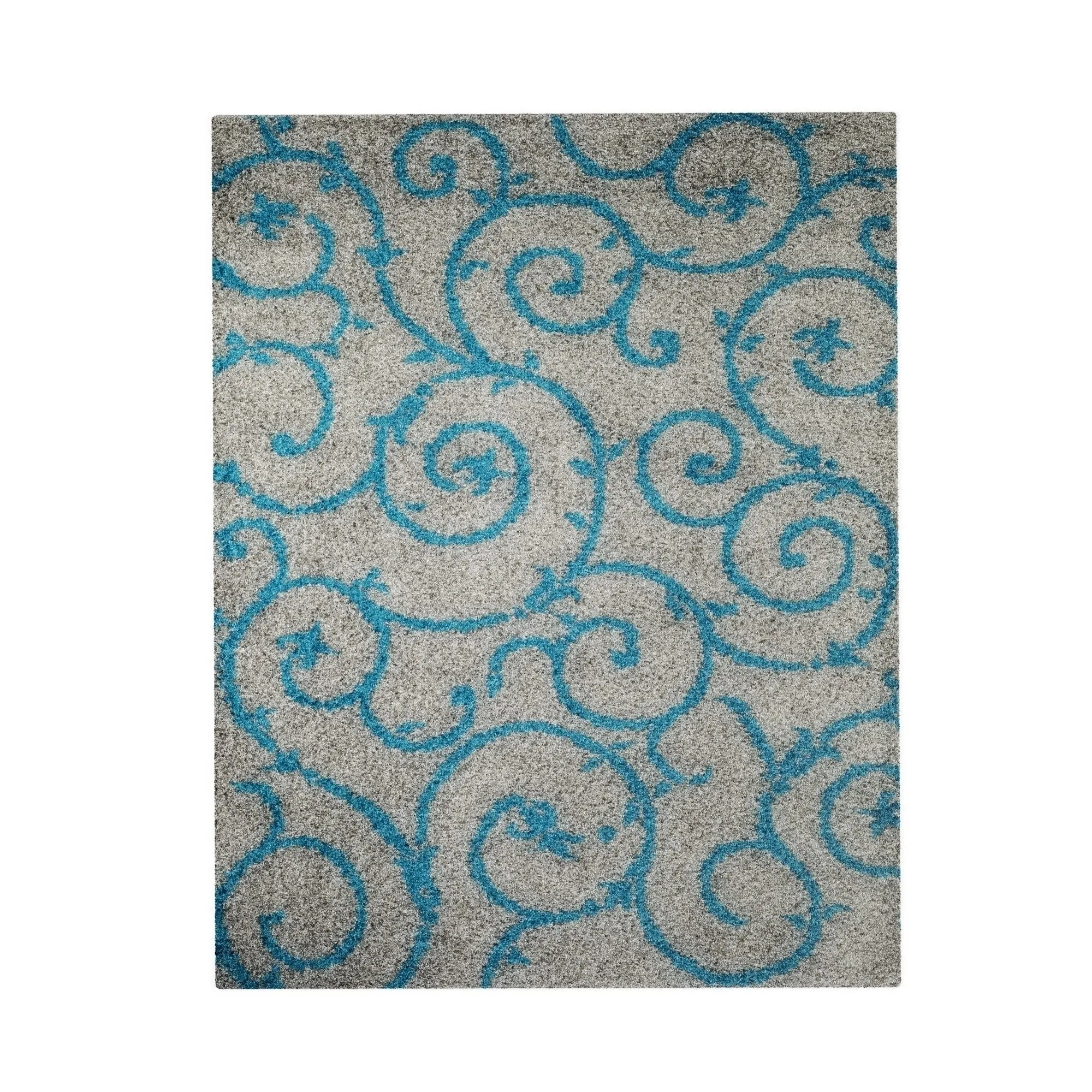 Porch & Den Decatur Indoor Shag Area Rug