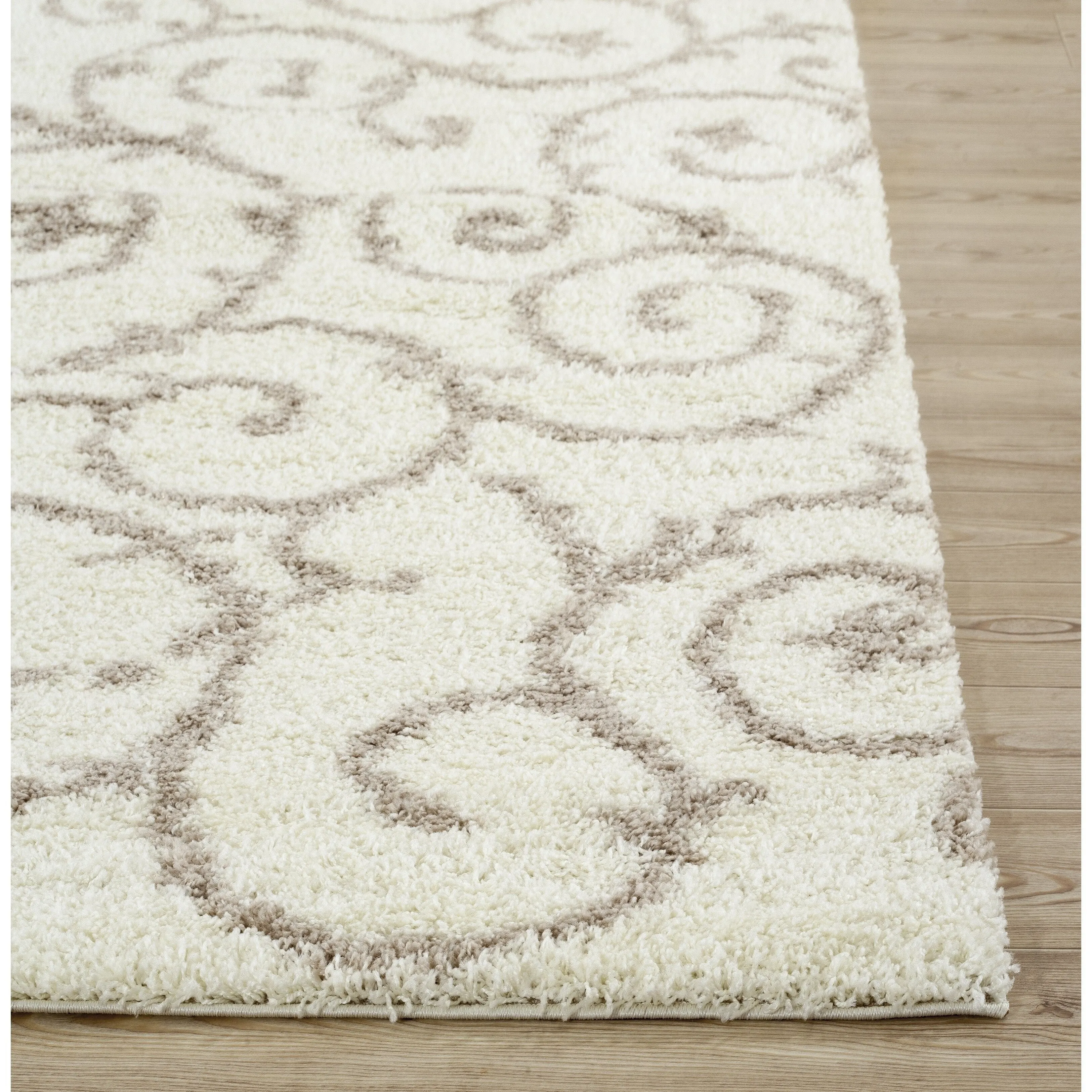 Porch & Den Decatur Indoor Shag Area Rug