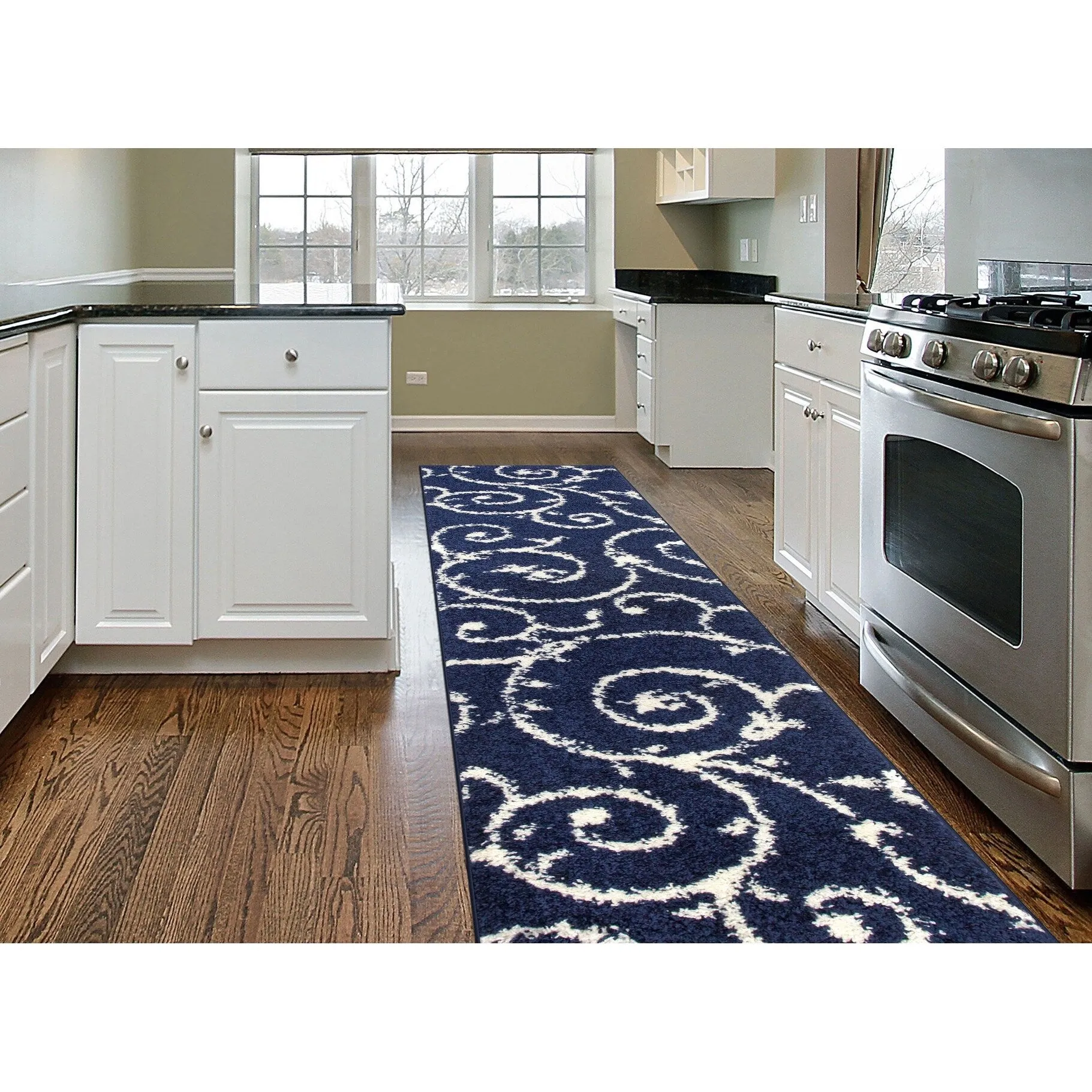 Porch & Den Decatur Indoor Shag Area Rug
