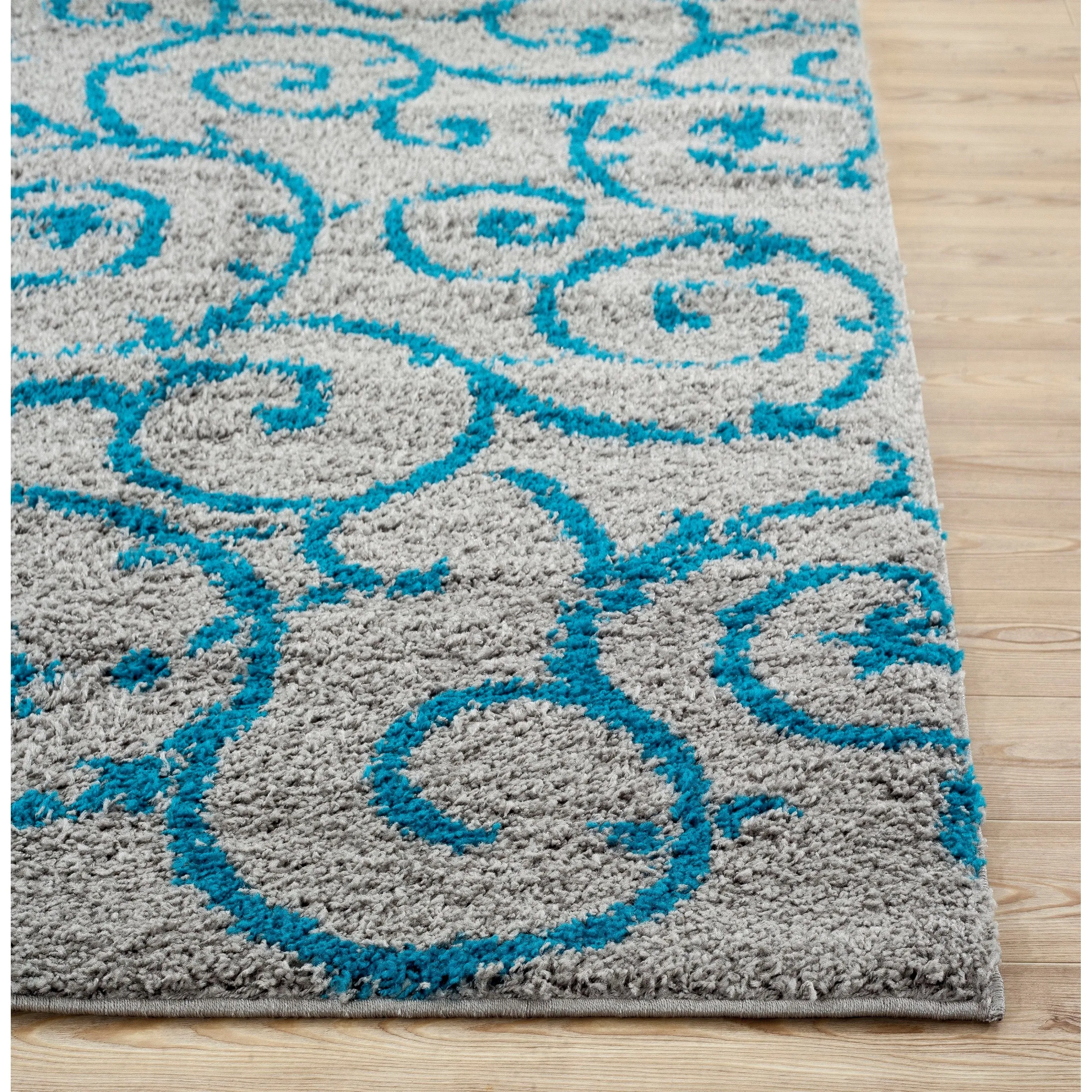 Porch & Den Decatur Indoor Shag Area Rug