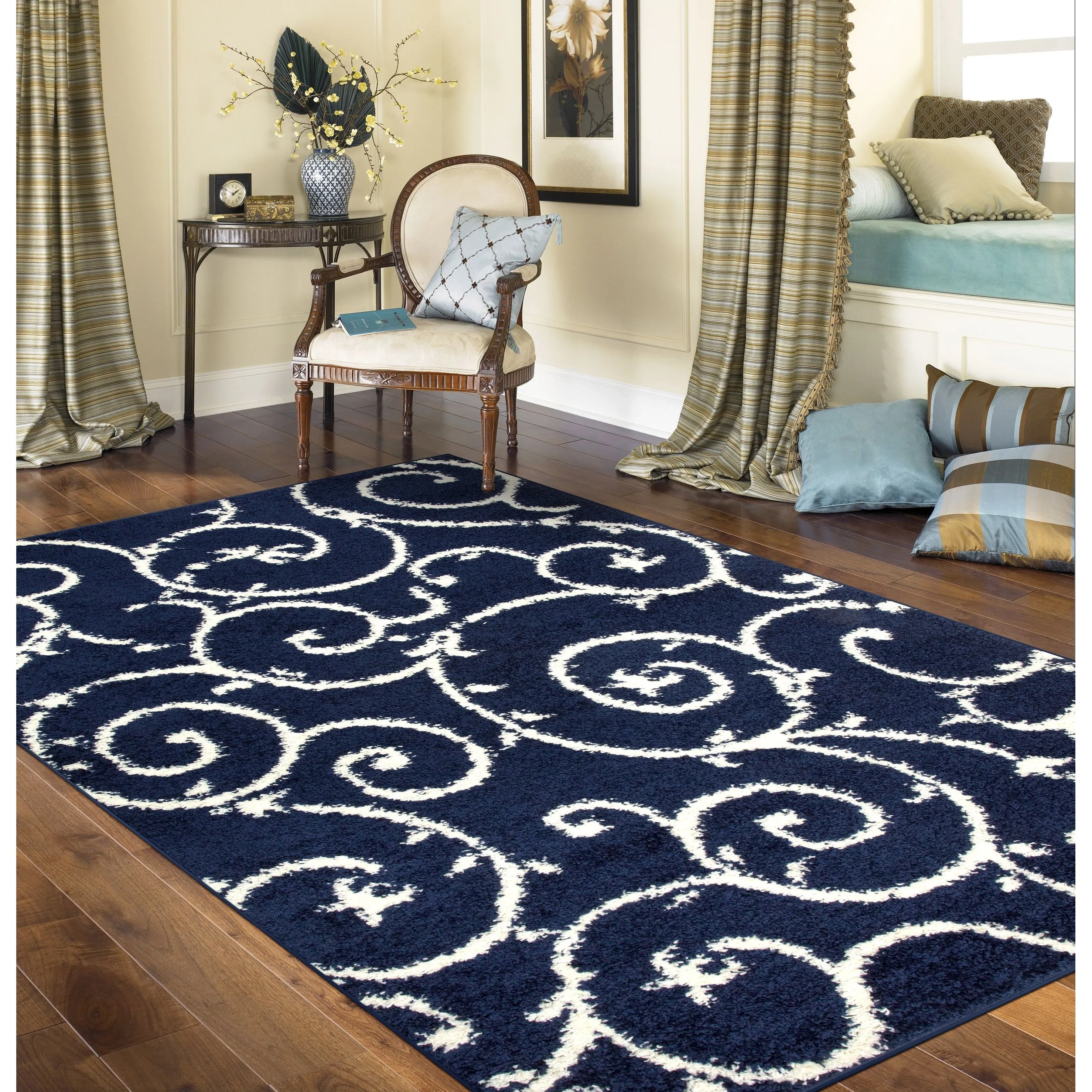 Porch & Den Decatur Indoor Shag Area Rug