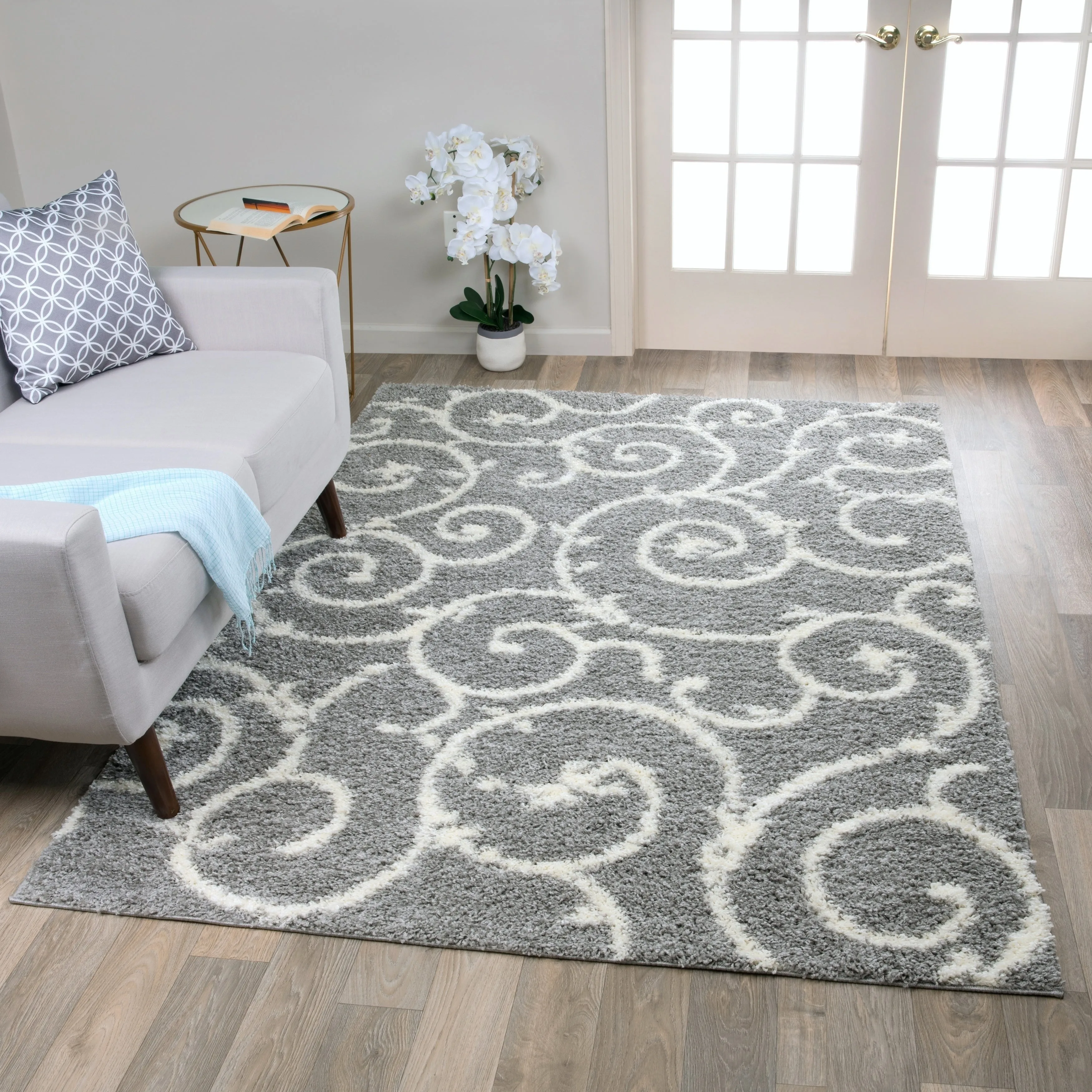 Porch & Den Decatur Indoor Shag Area Rug