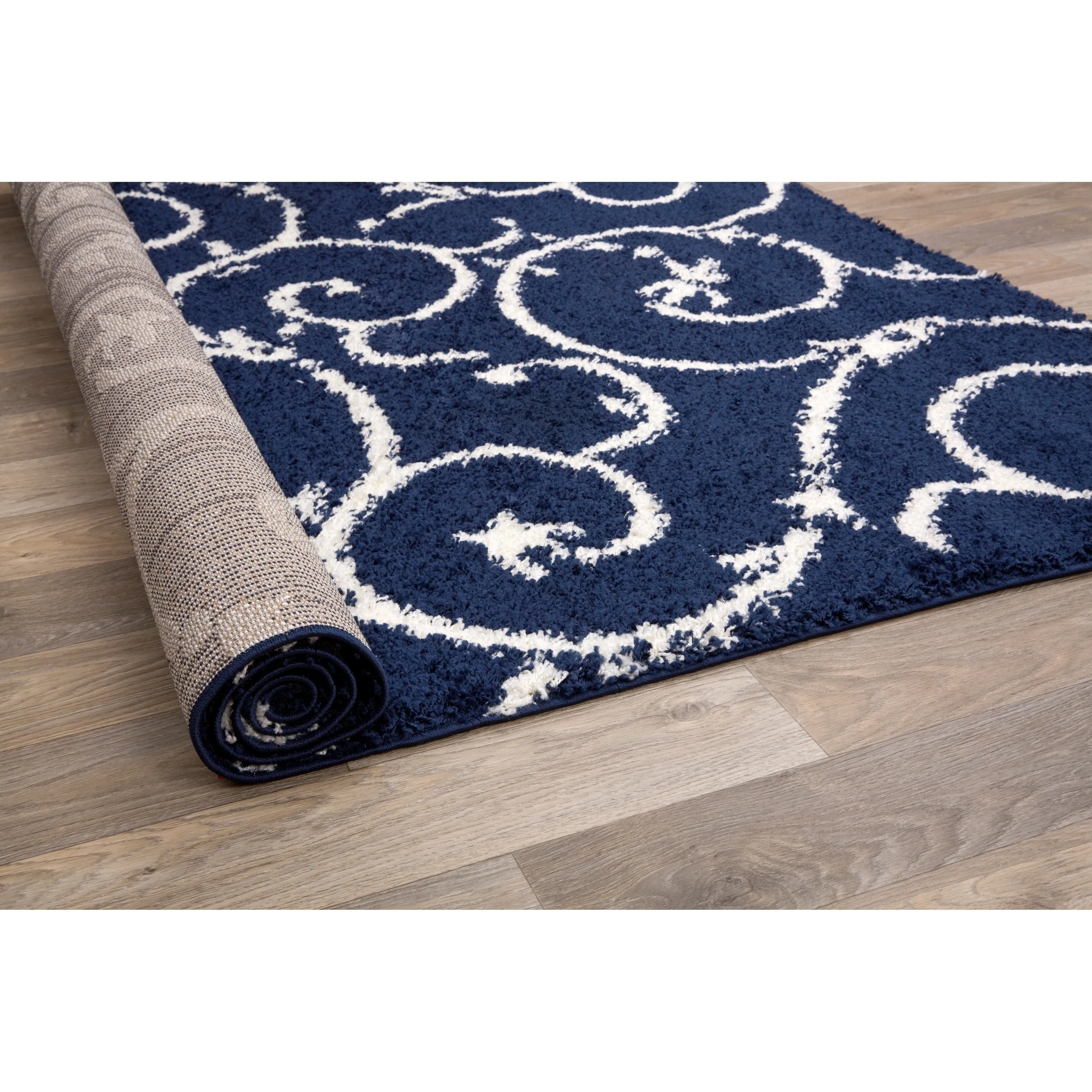Porch & Den Decatur Indoor Shag Area Rug