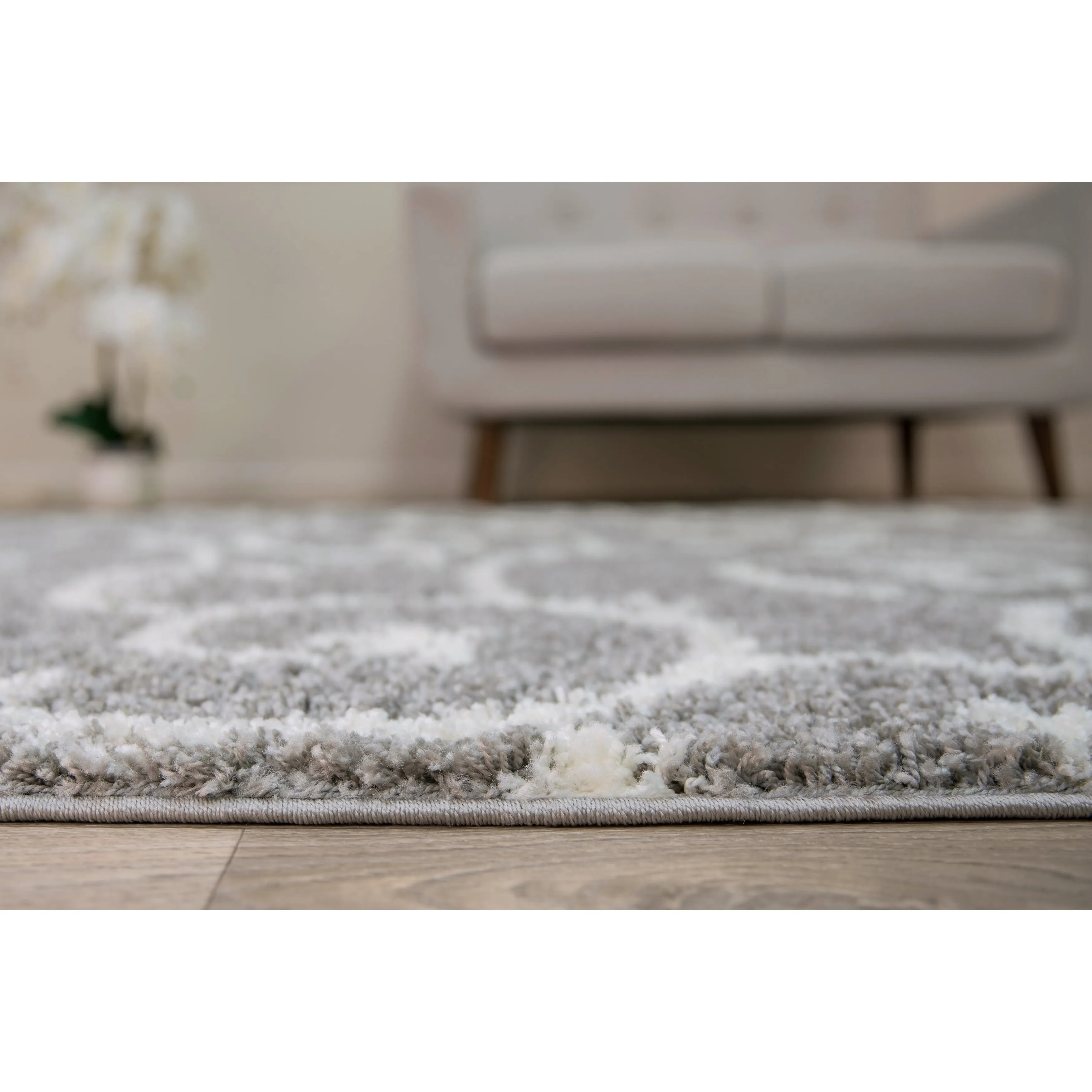 Porch & Den Decatur Indoor Shag Area Rug