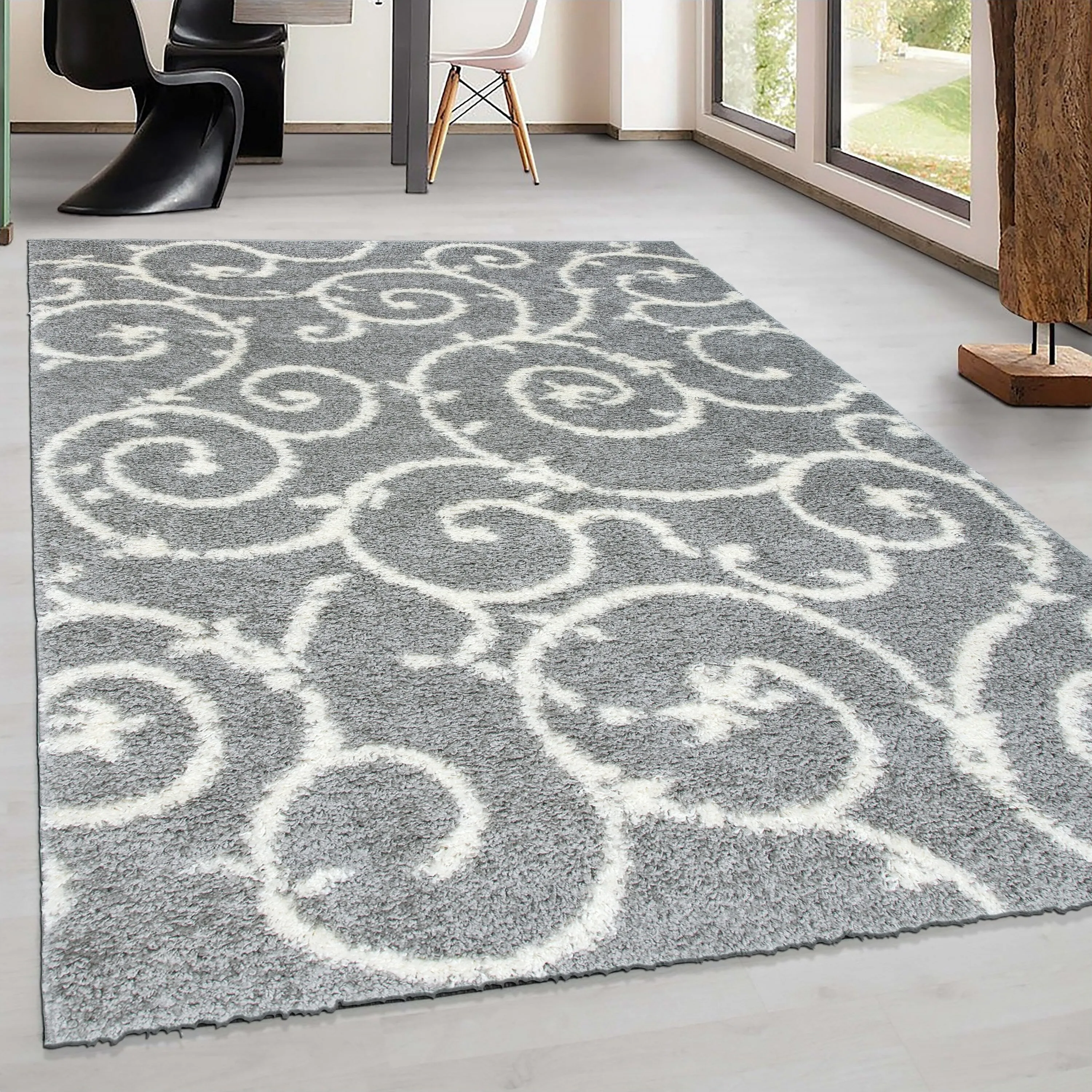 Porch & Den Decatur Indoor Shag Area Rug