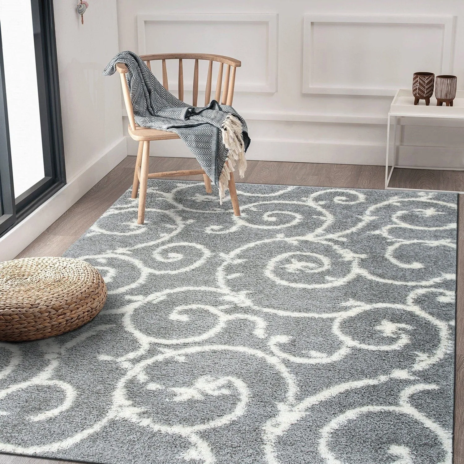 Porch & Den Decatur Indoor Shag Area Rug