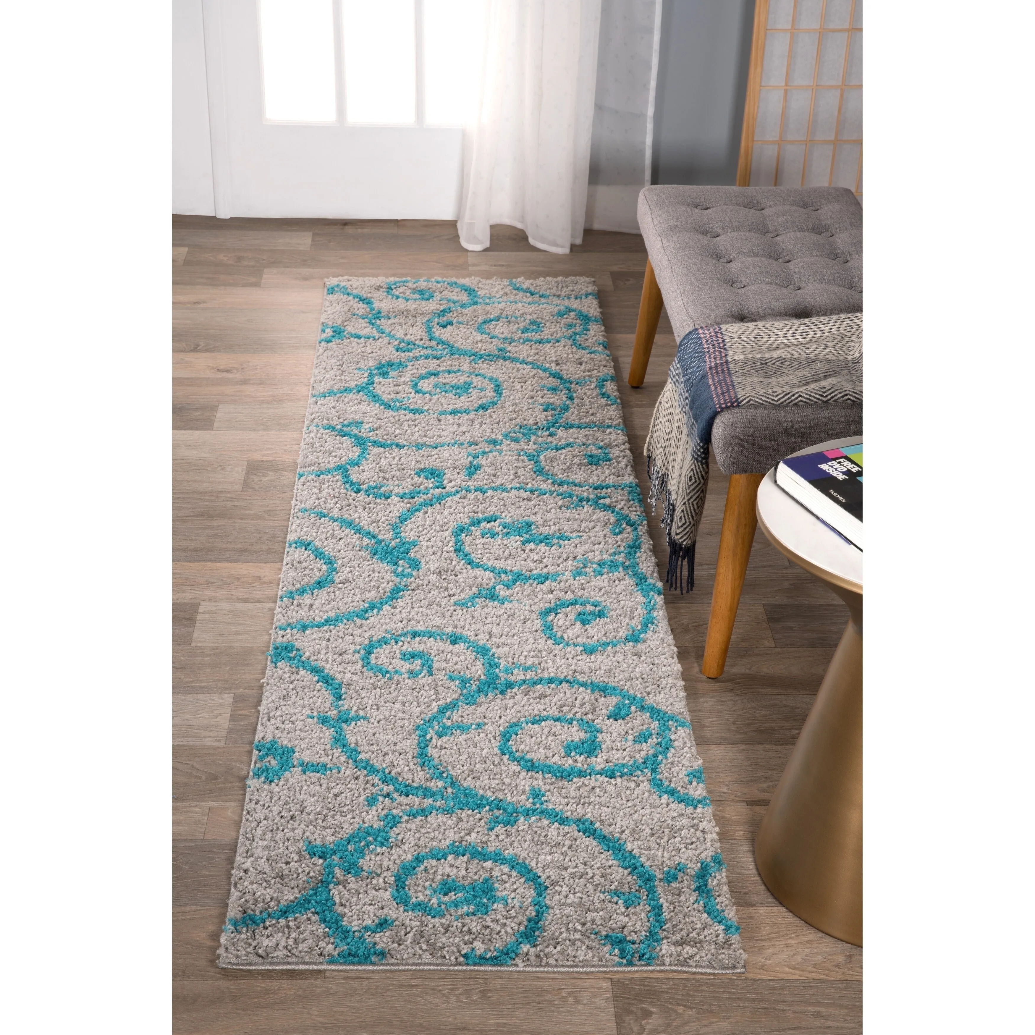 Porch & Den Decatur Indoor Shag Area Rug
