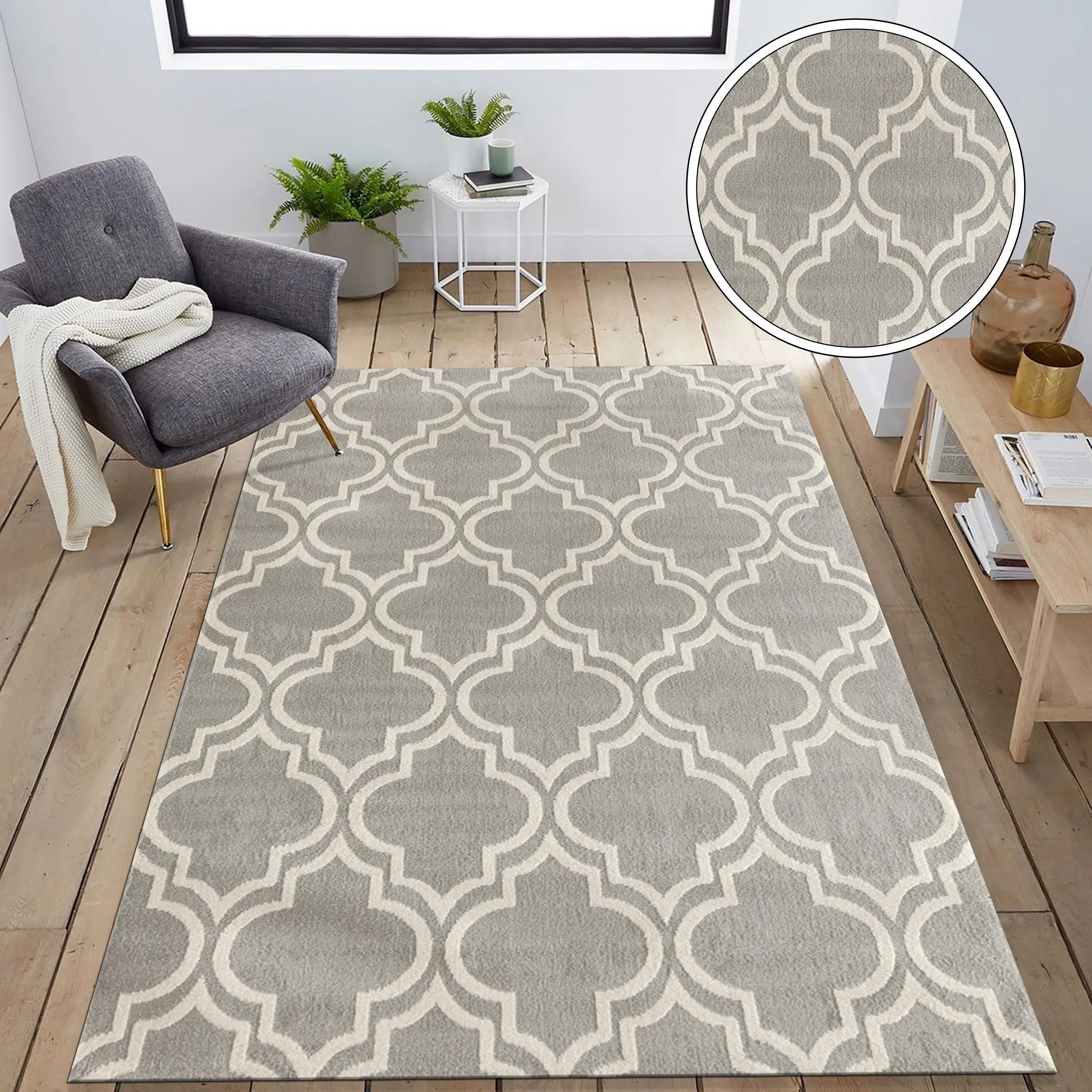 Porch & Den Elysian Trellis Area Rug