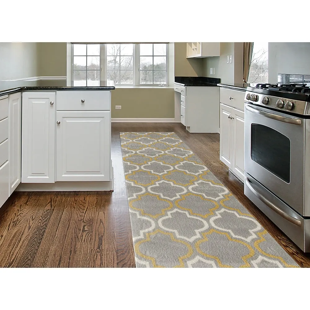 Porch & Den Elysian Trellis Area Rug