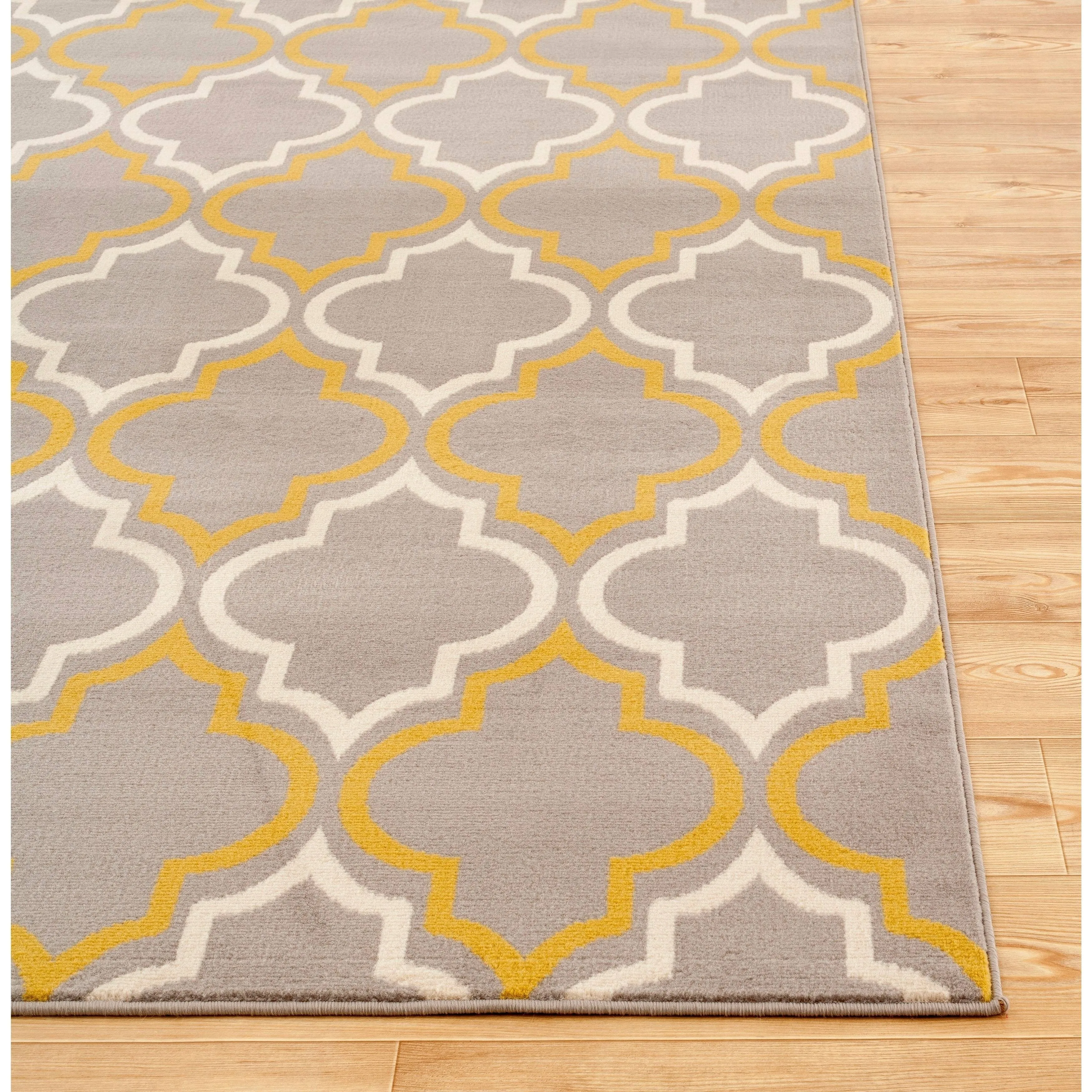 Porch & Den Elysian Trellis Area Rug