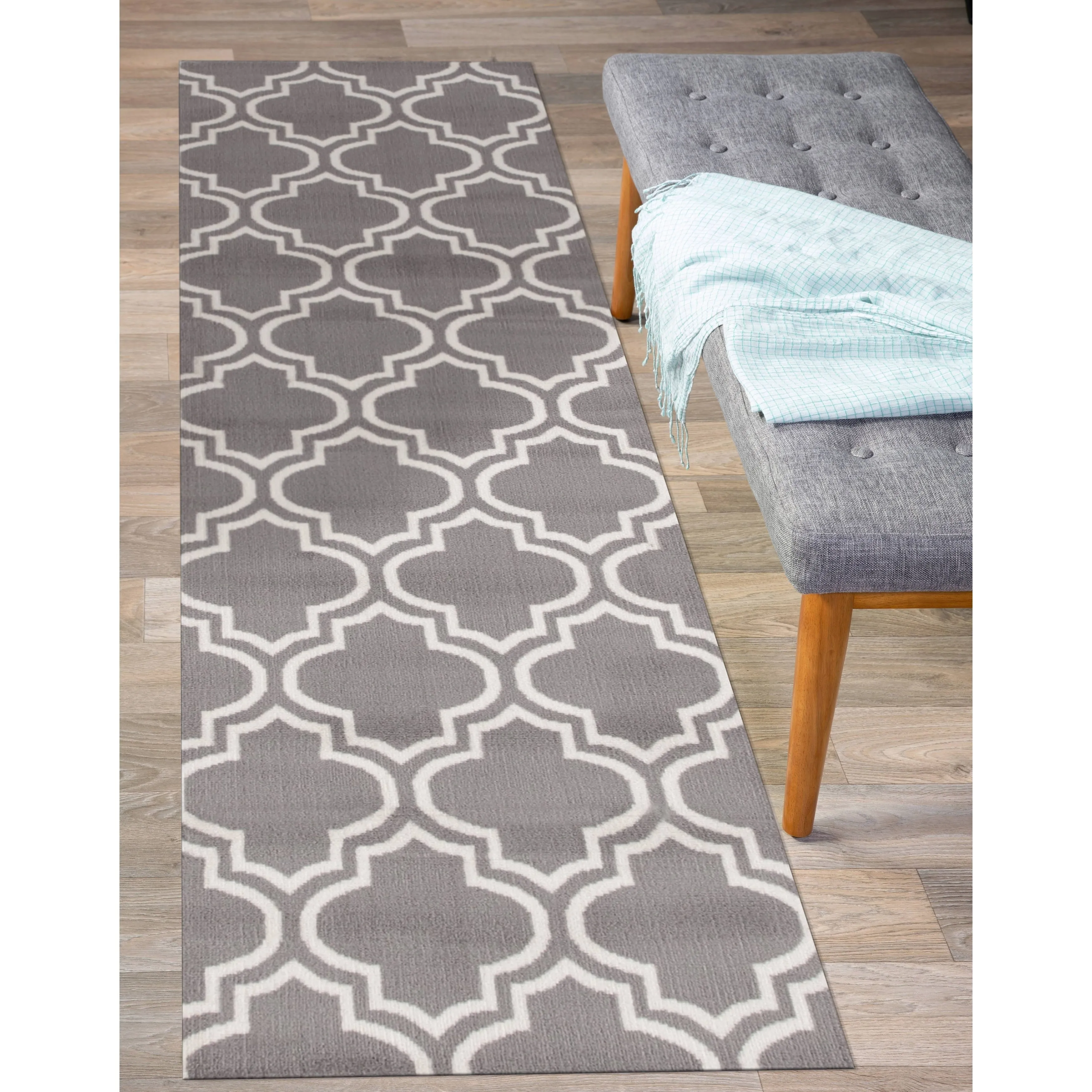 Porch & Den Elysian Trellis Area Rug